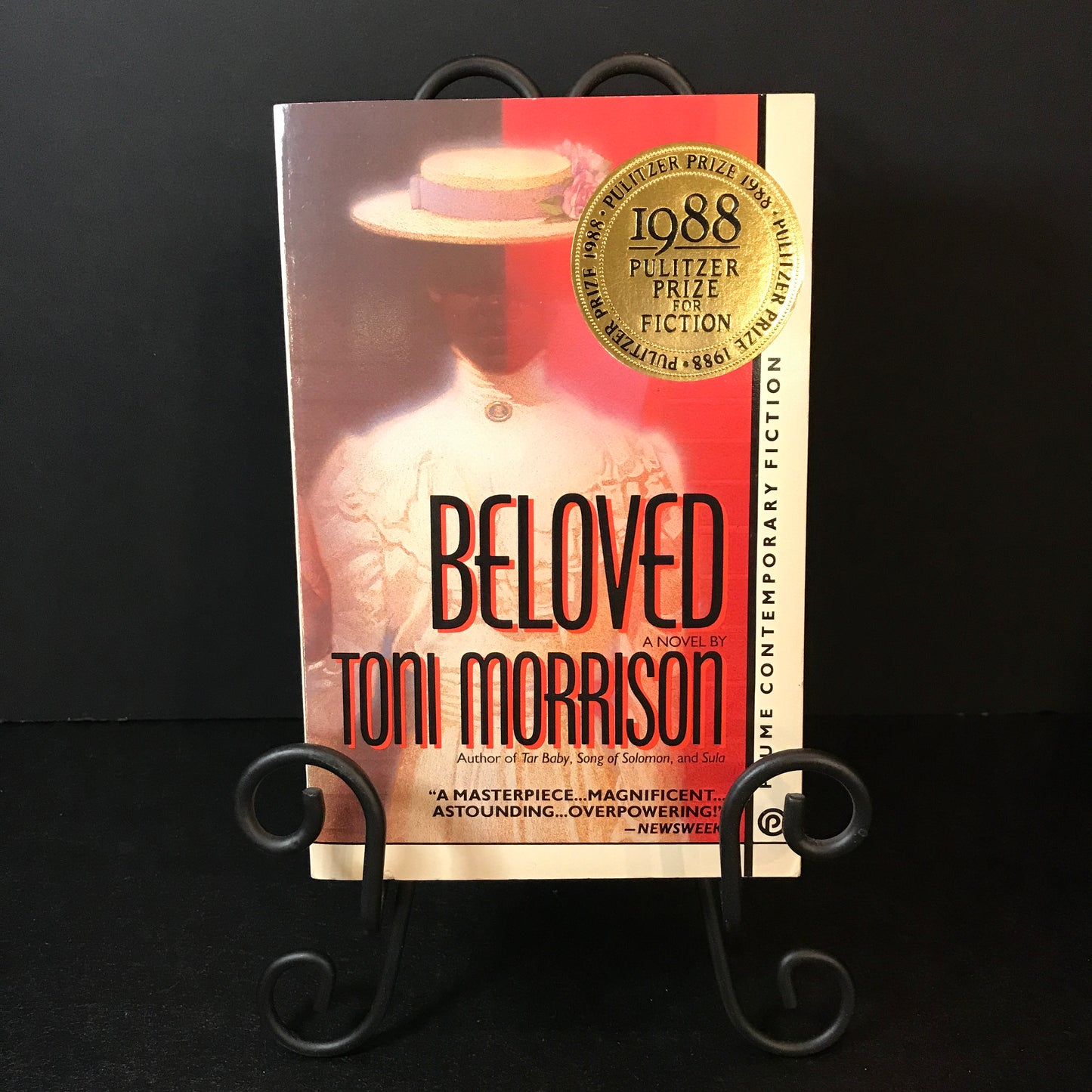 Beloved - Toni Morrison - Signed - First Paperback Edition - 1988