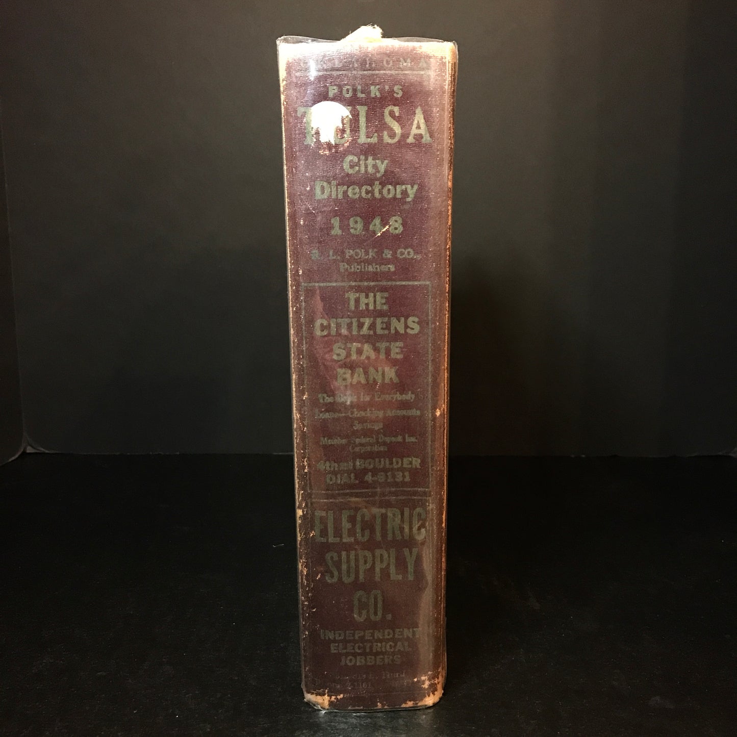 Polk's Tulsa City Directory - R. L. Polk & Co. Publishers - 1948