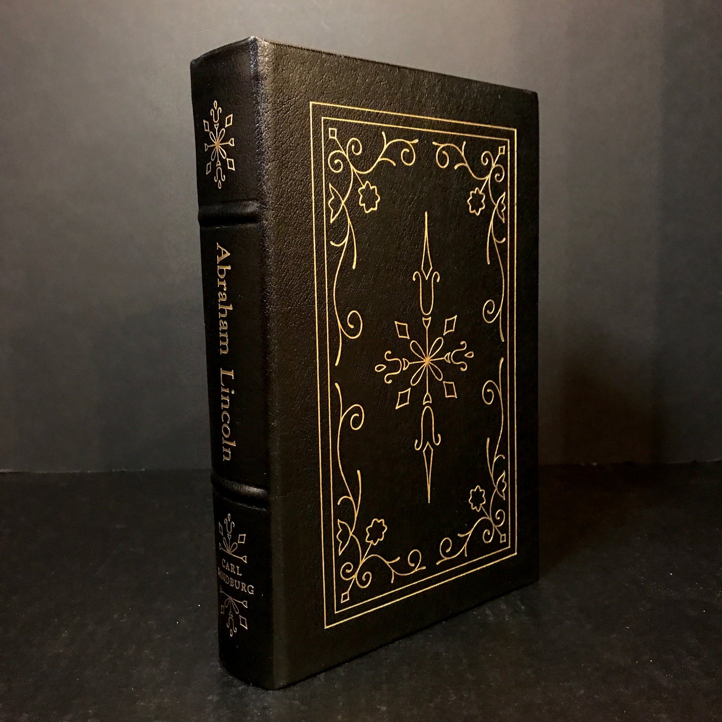 Abraham Lincoln - Easton Press - Carl Sandburg - 1970