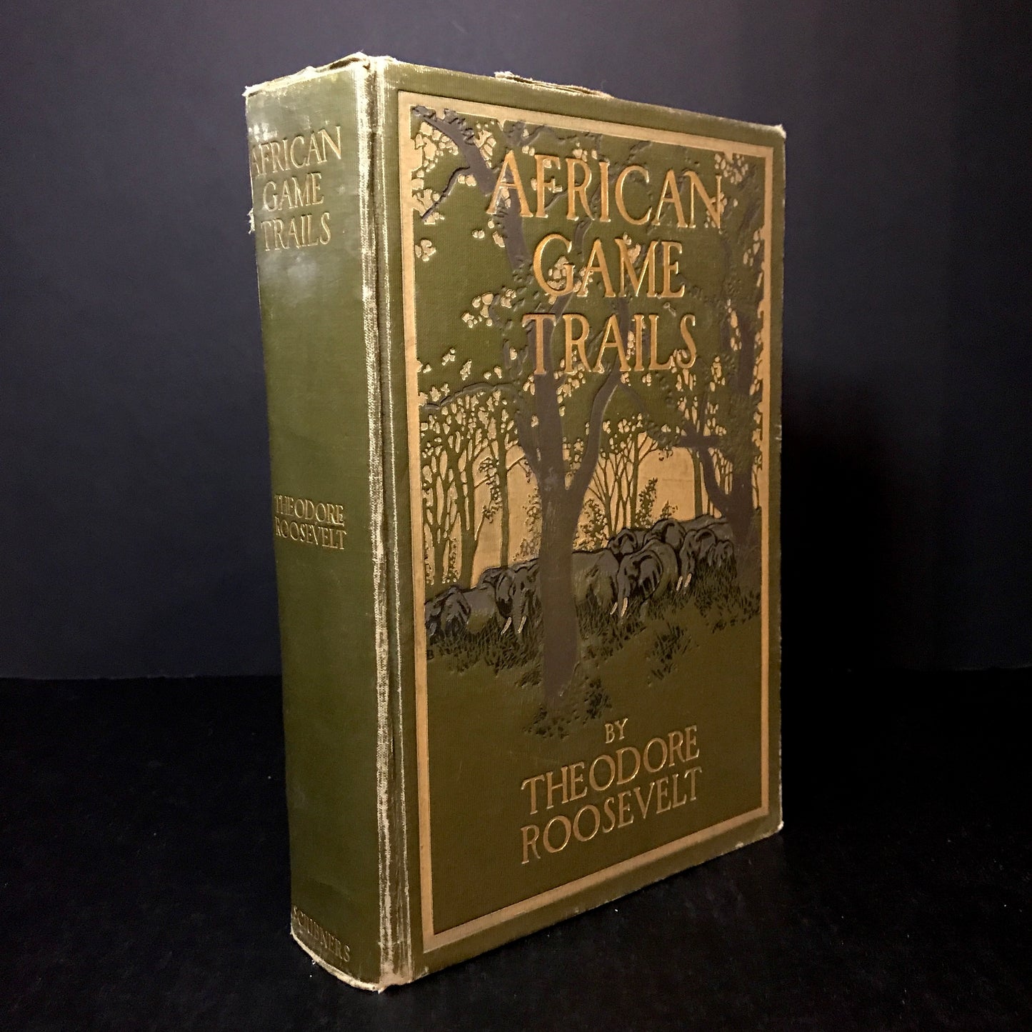 African Game Trails - Theodore Roosevelt - First Edition - 1910