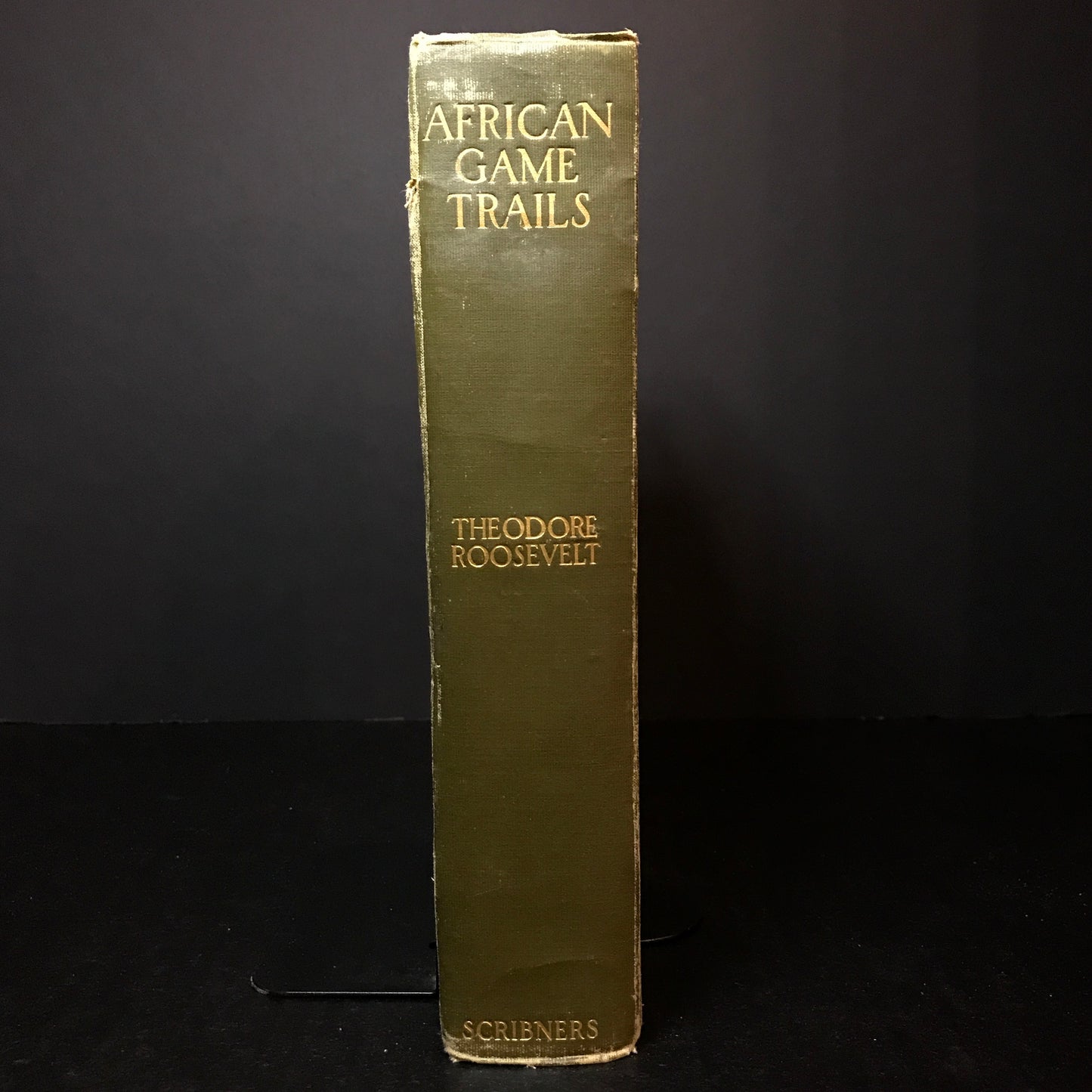 African Game Trails - Theodore Roosevelt - First Edition - 1910
