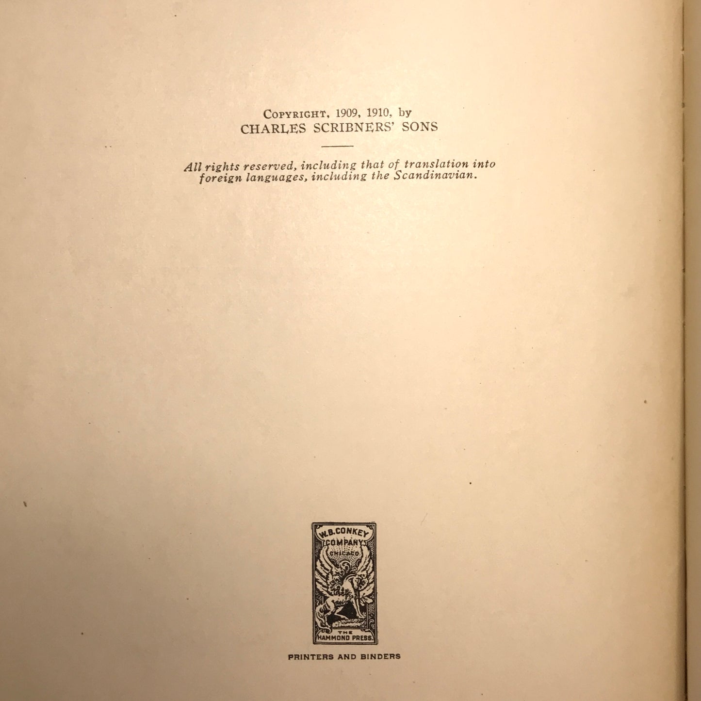 African Game Trails - Theodore Roosevelt - First Edition - 1910