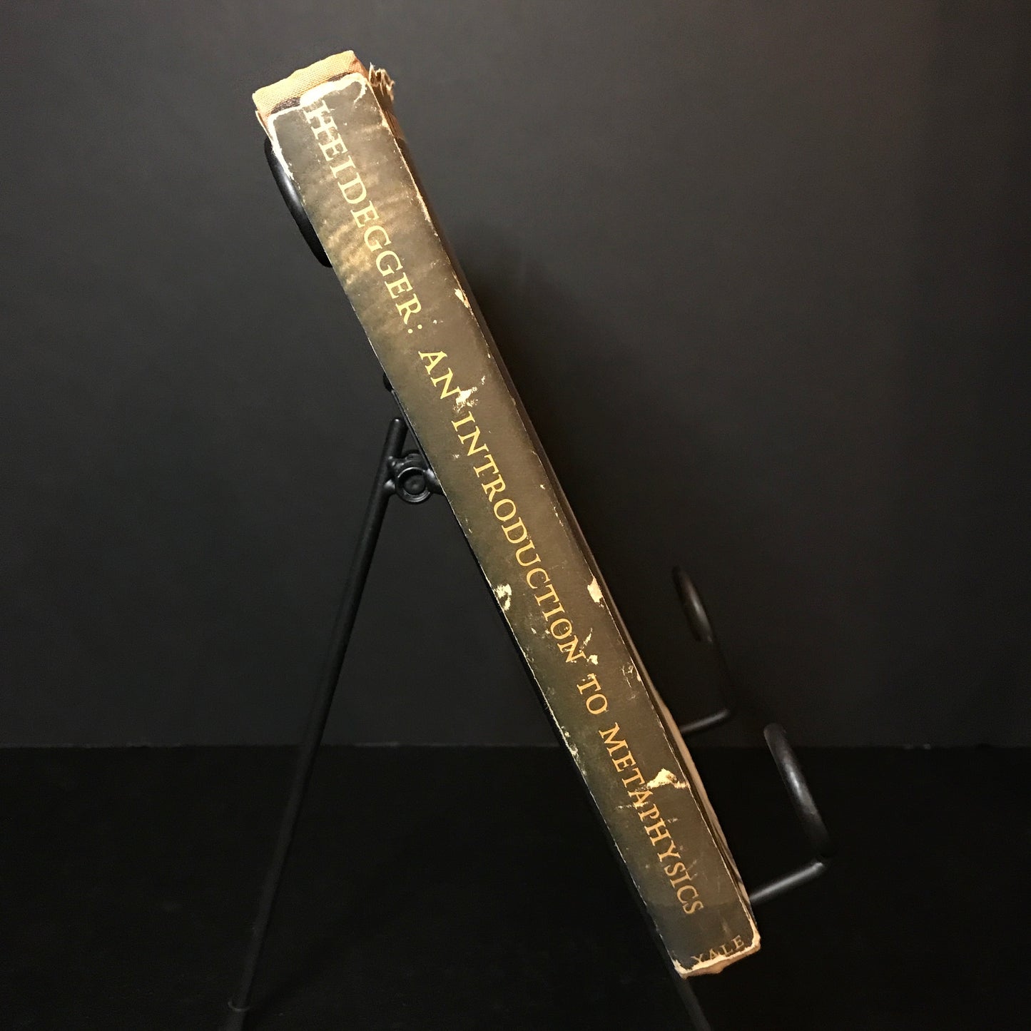 An Introduction to Metaphysics - Martin Heidegger - First Edition - 2nd Print - 1959