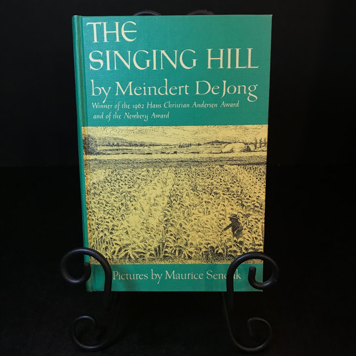 The Singing Hill - Meindert DeJong - First Edition - Pictures by Maurice Sendak - 1962