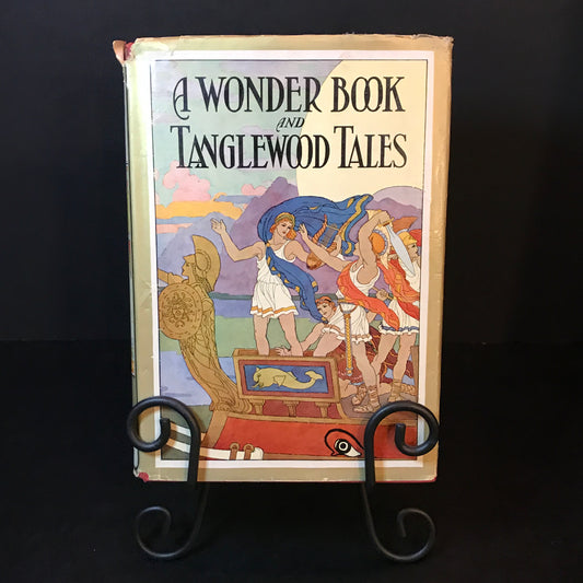 A Wonder Book and Tanglewood Tales - Nathaniel Hawthorne - 1930