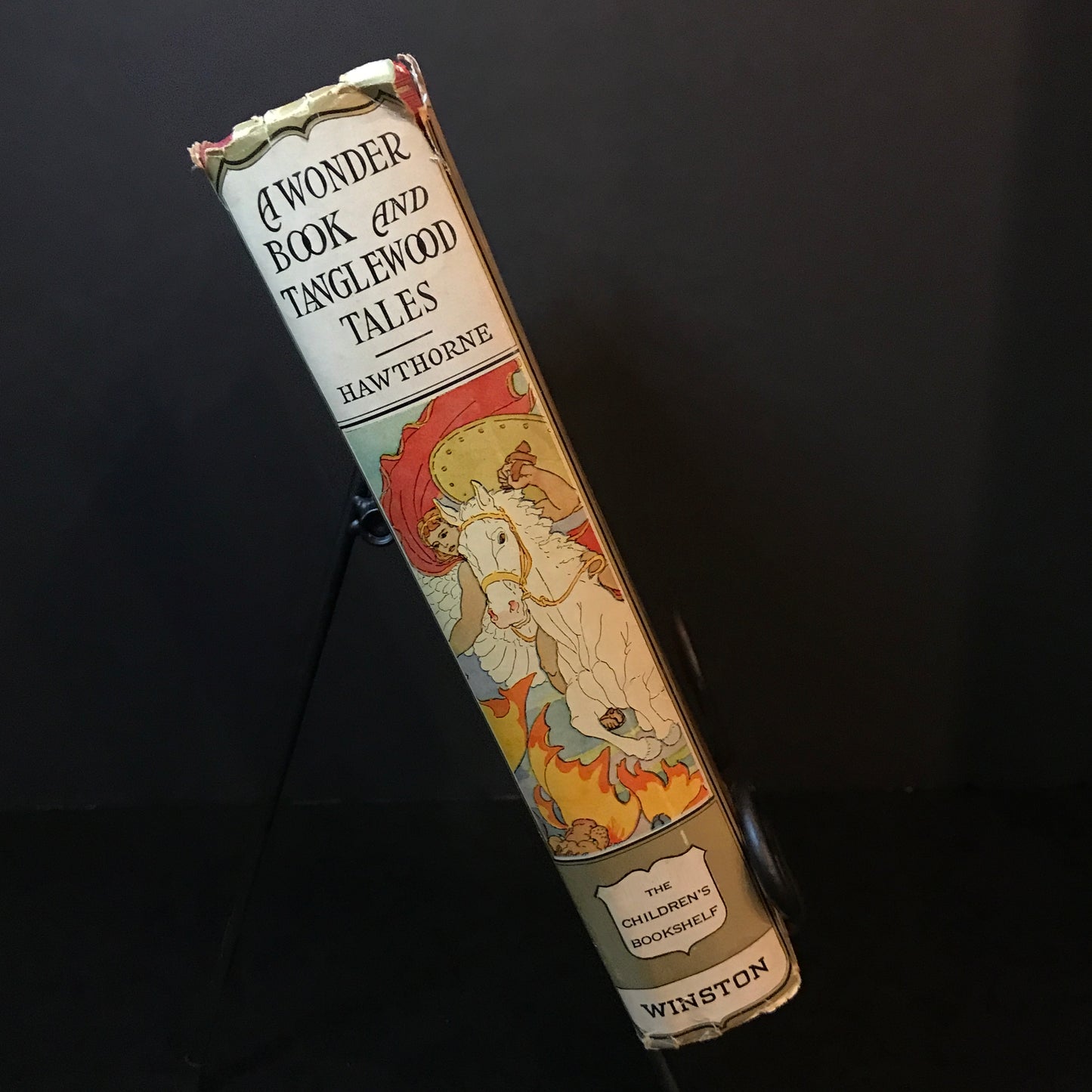 A Wonder Book and Tanglewood Tales - Nathaniel Hawthorne - 1930