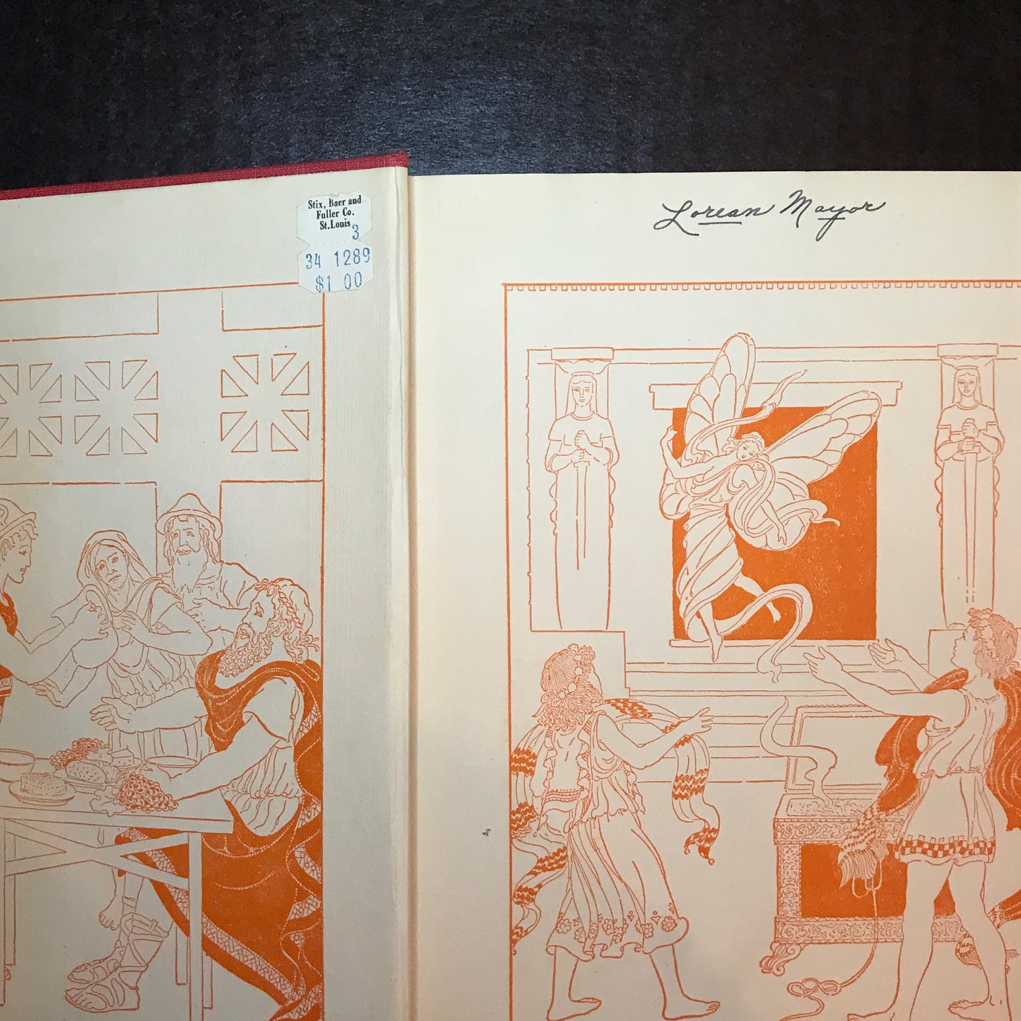 A Wonder Book and Tanglewood Tales - Nathaniel Hawthorne - 1930