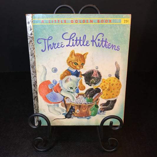 Three Little Kittens - Simon and Schuster - A Print - 1942