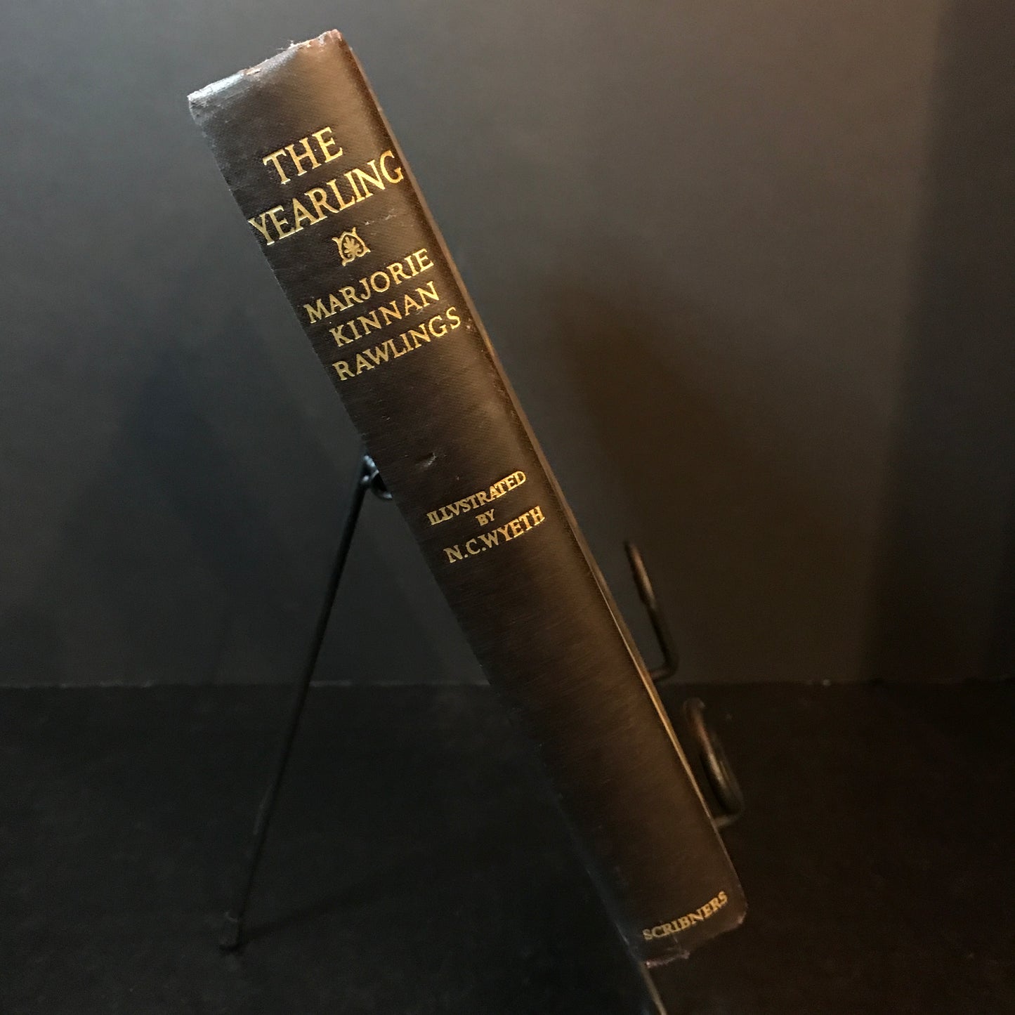 The Yearling - Marjorie Kinnan Rawlings - First Thus - 1939