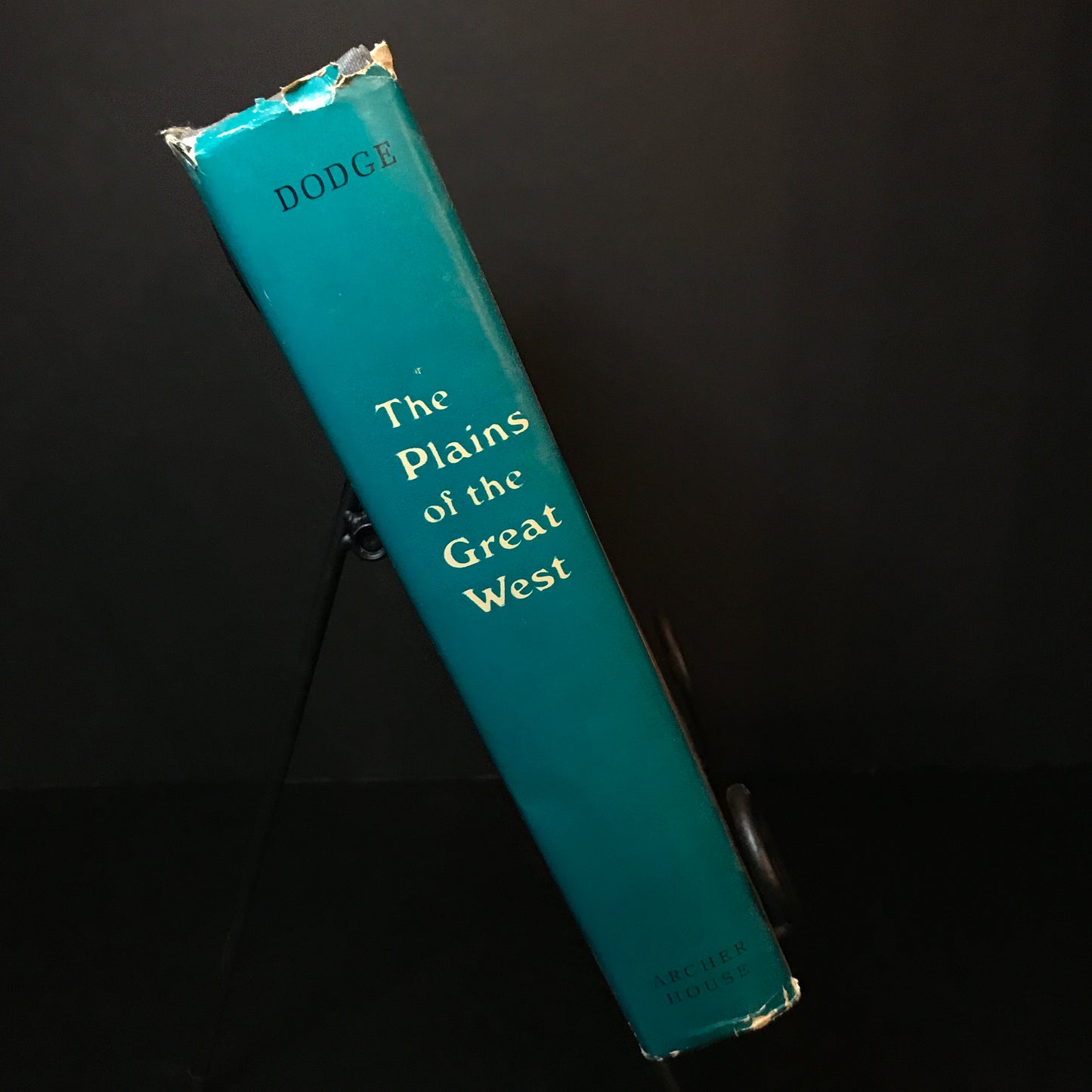 The Plains of the Great West - Col. Richard Irving Dodge - 1959