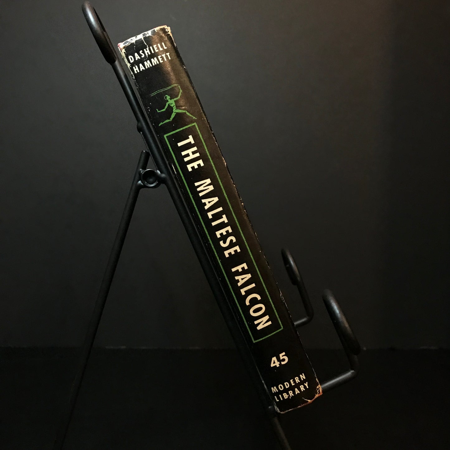 The Maltese Falcon - Dashiell Hammett - Modern Library Reprint - 1946