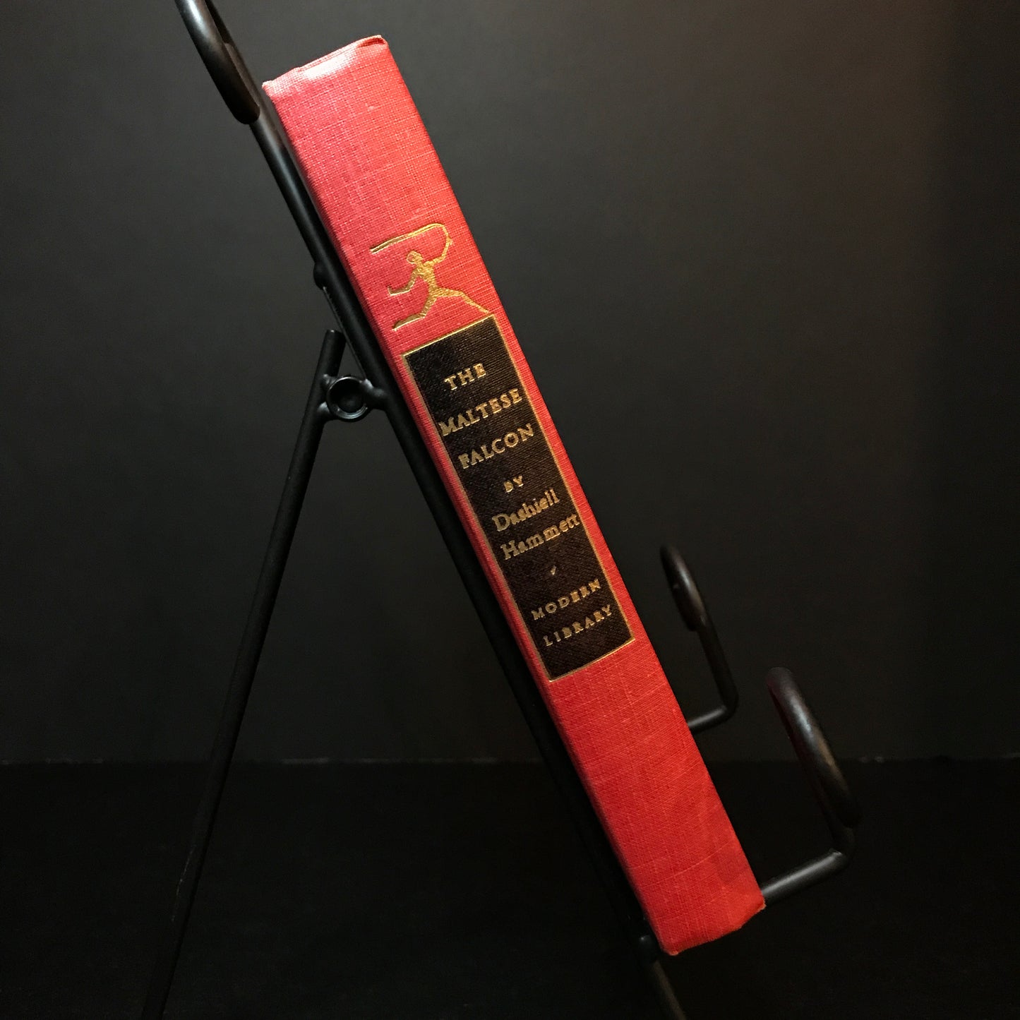 The Maltese Falcon - Dashiell Hammett - Modern Library Reprint - 1946