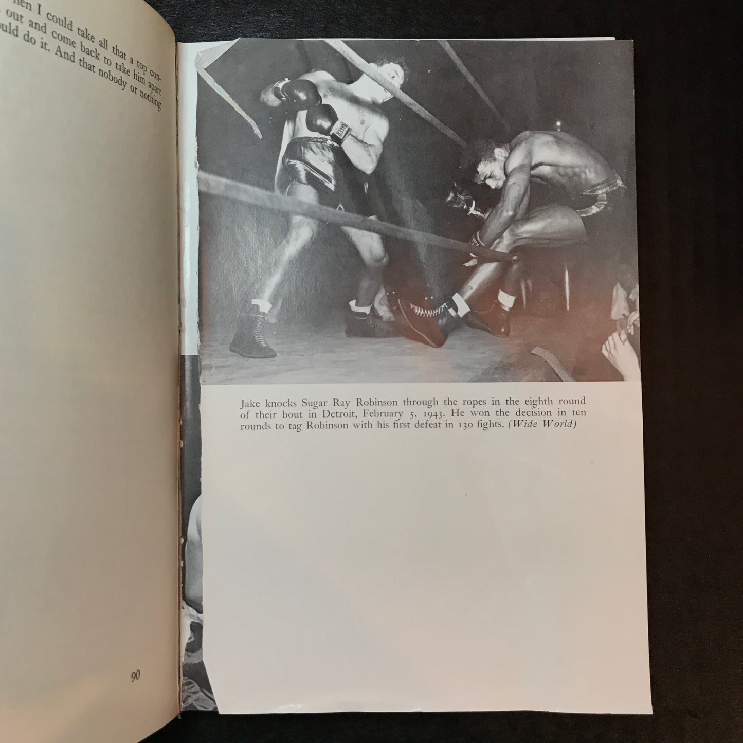 Raging Bull - Jake La Motta - Signed - 1970