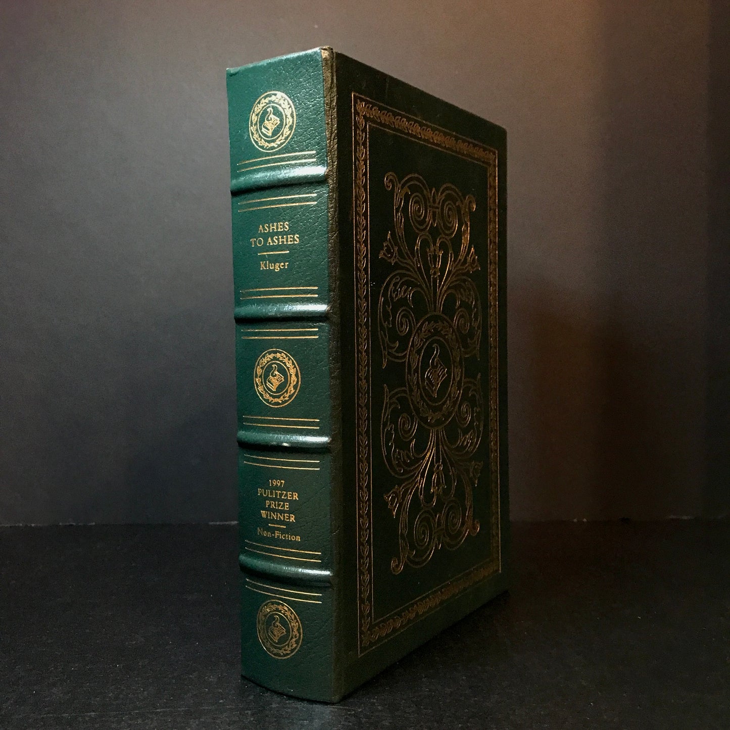 Ashes to Ashes - Richard Kluger - Easton Press - Signed - Numbered - 1997