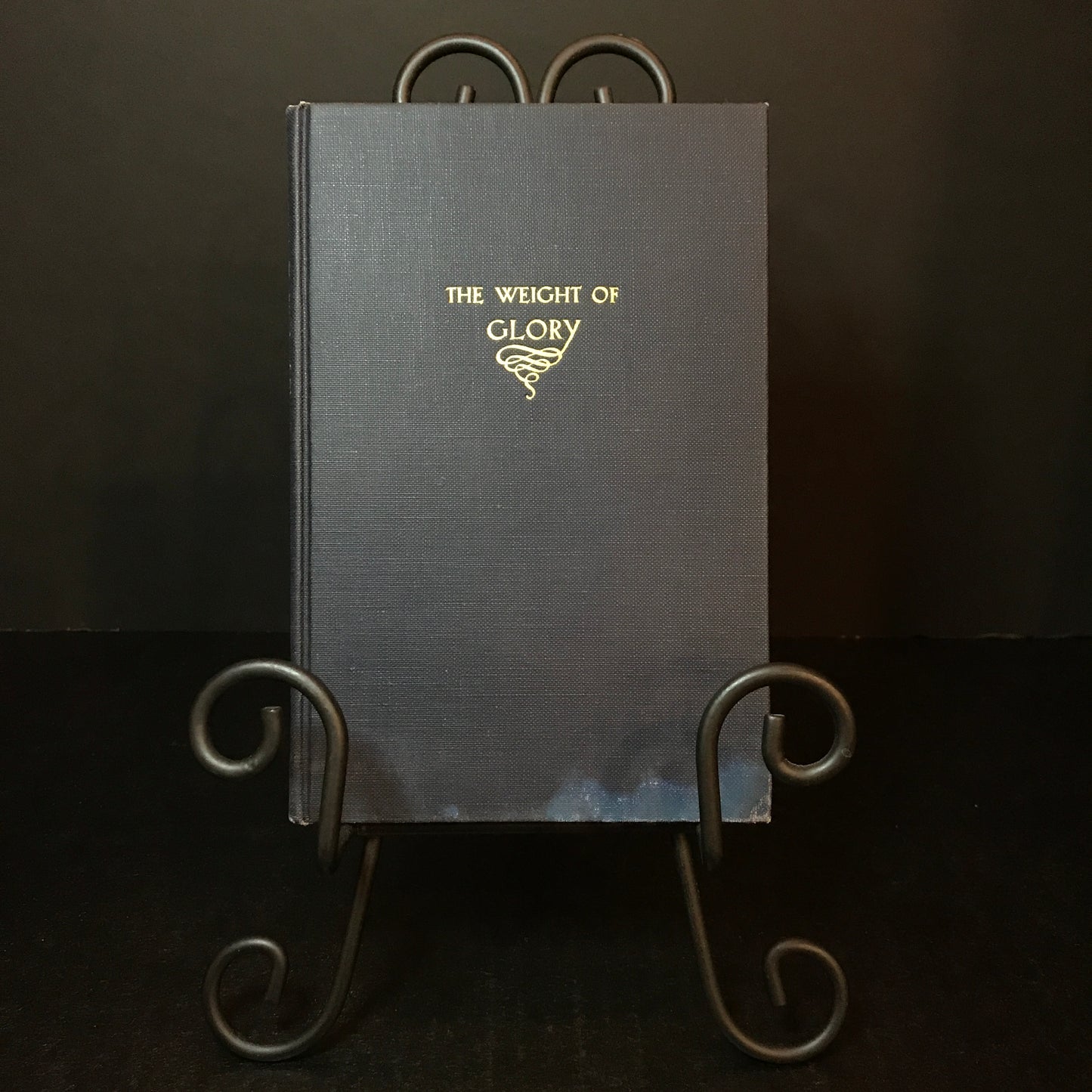 The Weight of Glory and Other Addresses - C. S. Lewis - 1st American Edition - 1949
