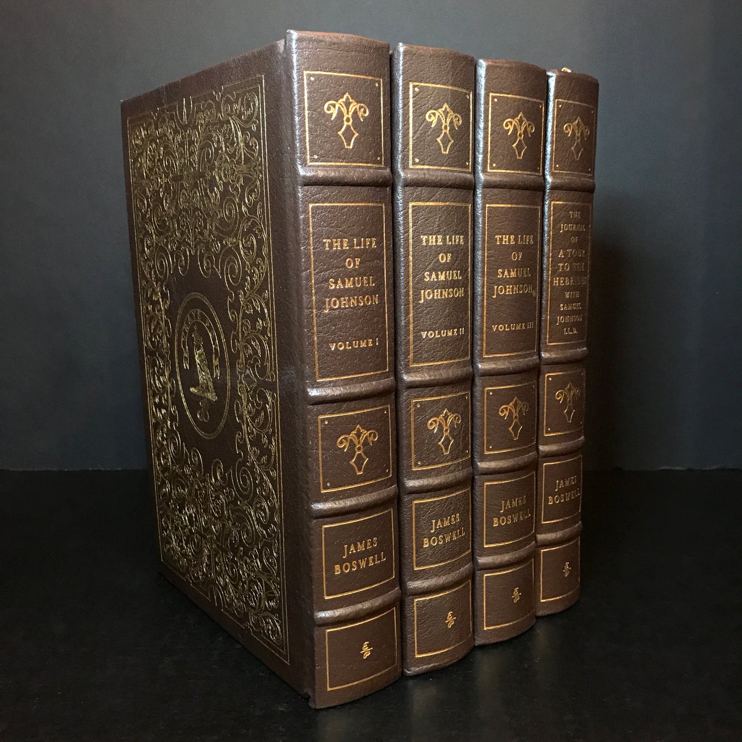 The Life of Samuel Johnson - James Boswell - Easton Press - Full Set - 4 Volumes - 1993
