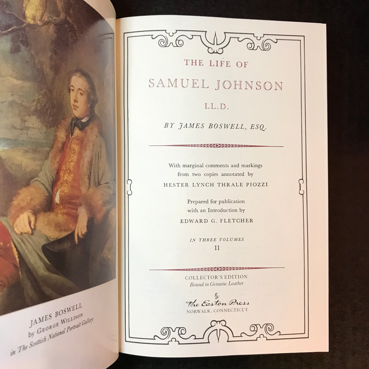 The Life of Samuel Johnson - James Boswell - Easton Press - Full Set - 4 Volumes - 1993