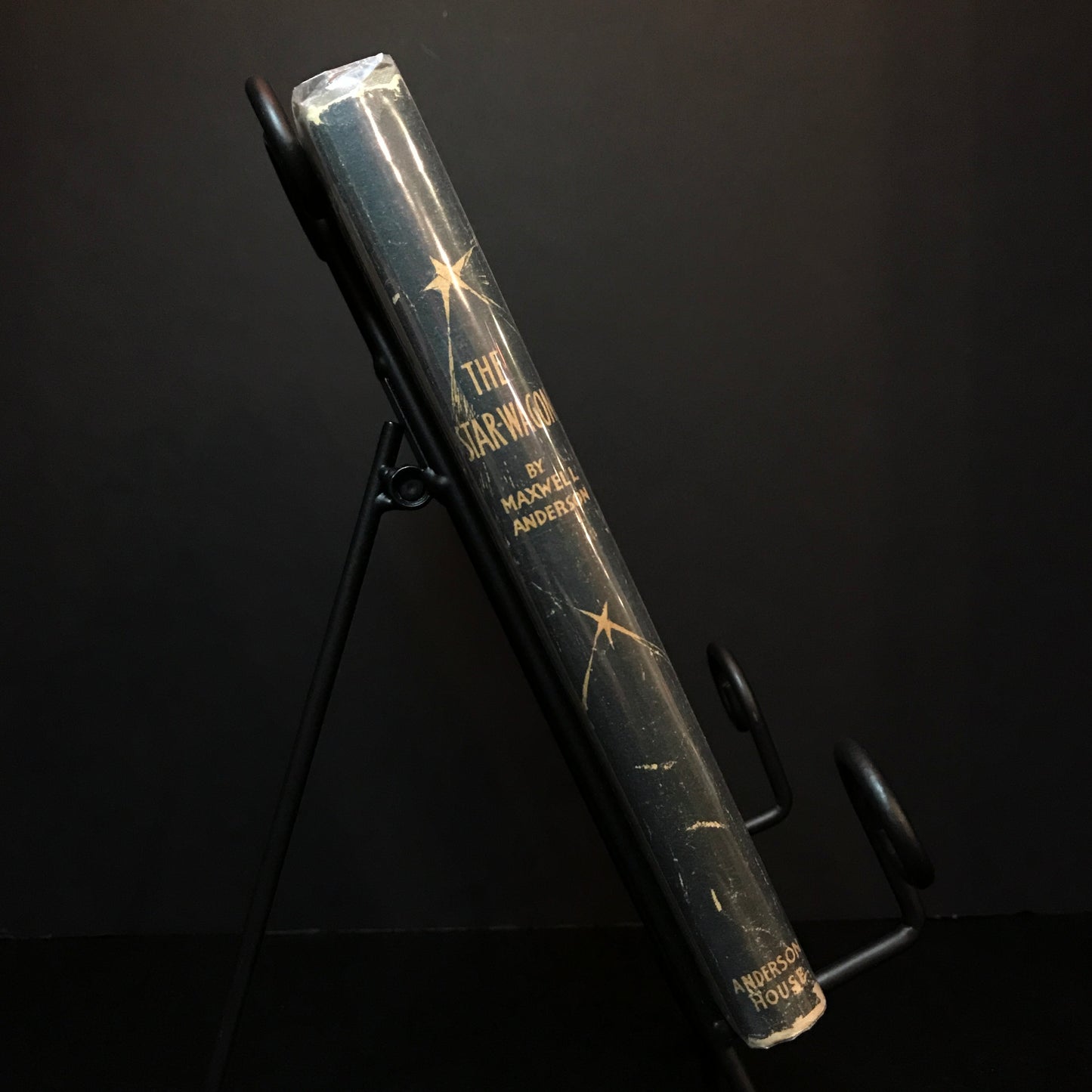 The Star-Wagon - Maxwell Anderson - First Edition - 1937