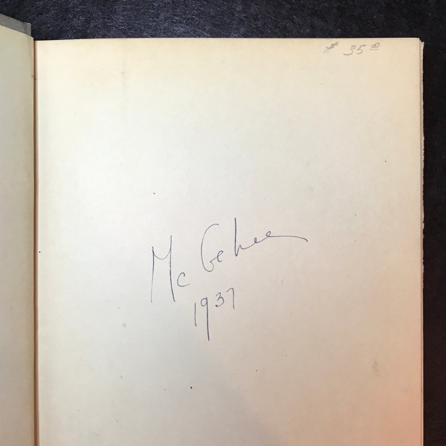 The Star-Wagon - Maxwell Anderson - First Edition - 1937