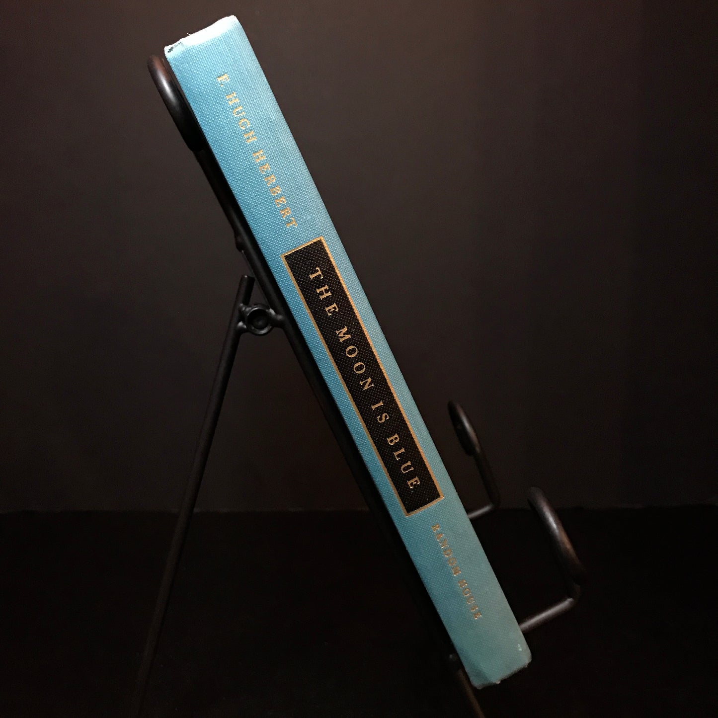 The Moon is Blue - F. Hugh Herbert - First Edition - 1951