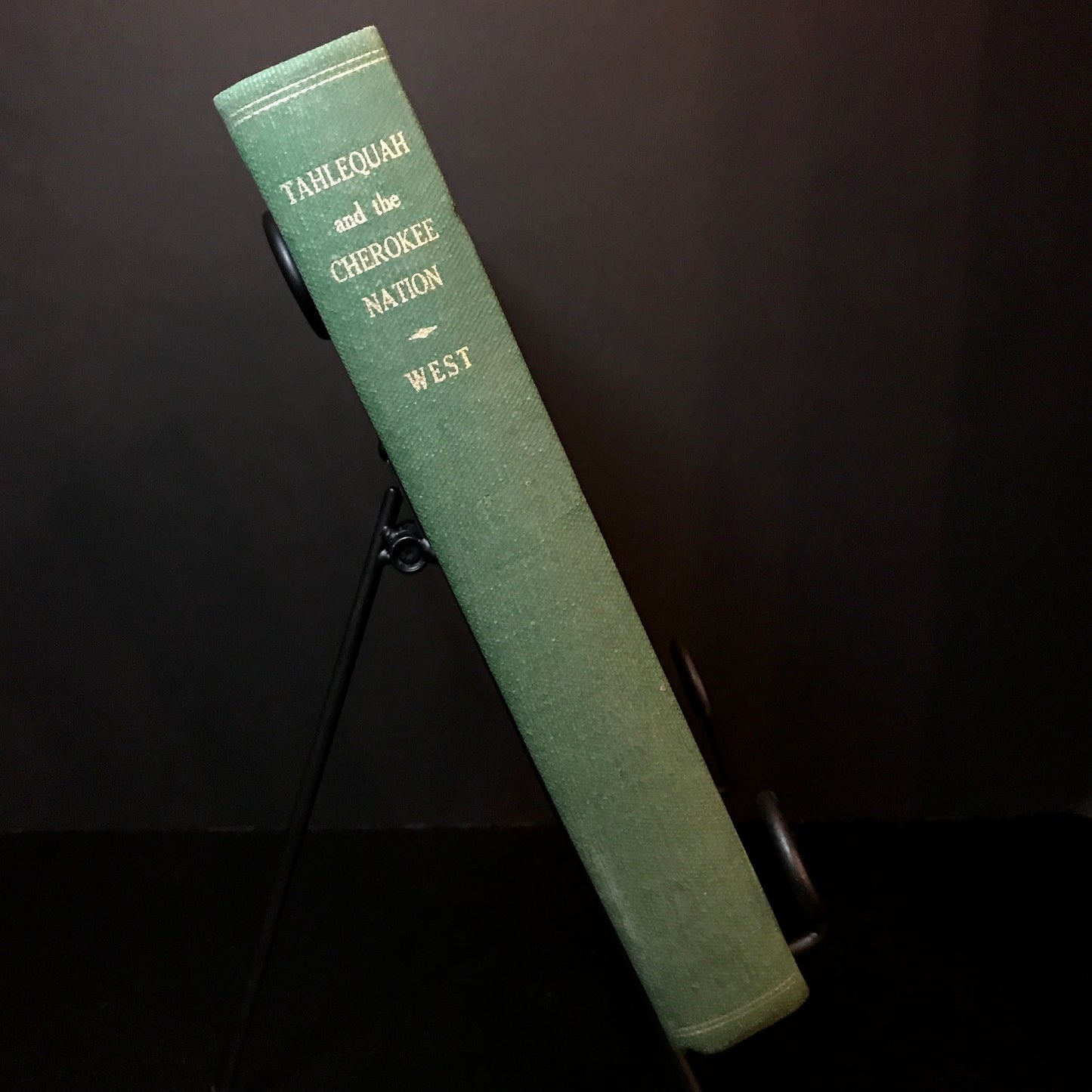 Tahlequah and the Cherokee Nation - C. W. "Dub" West - Signed - 1978