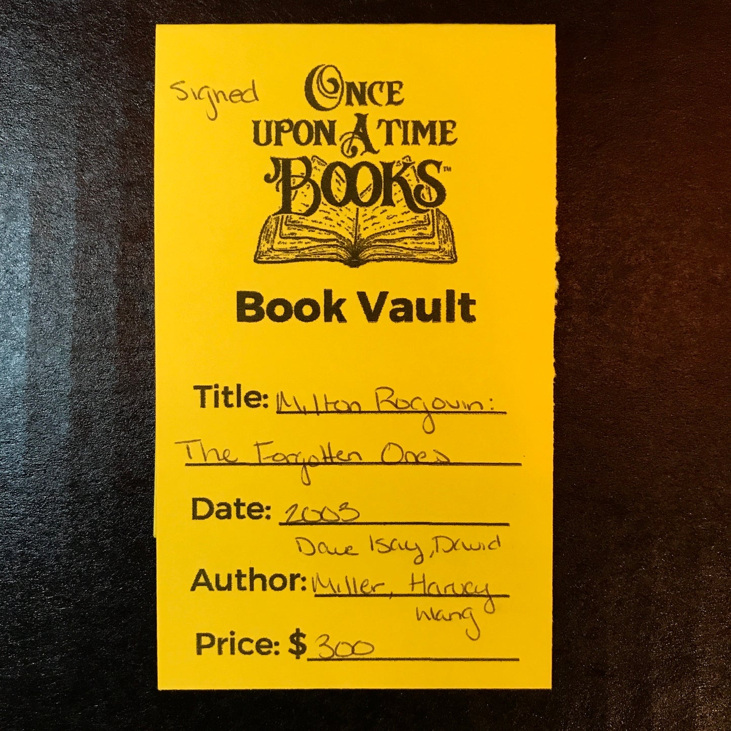 Milton Rogovin: The Forgotten Ones - Dave Isay, David Miller, and Harvey Wang - Signed - 2003