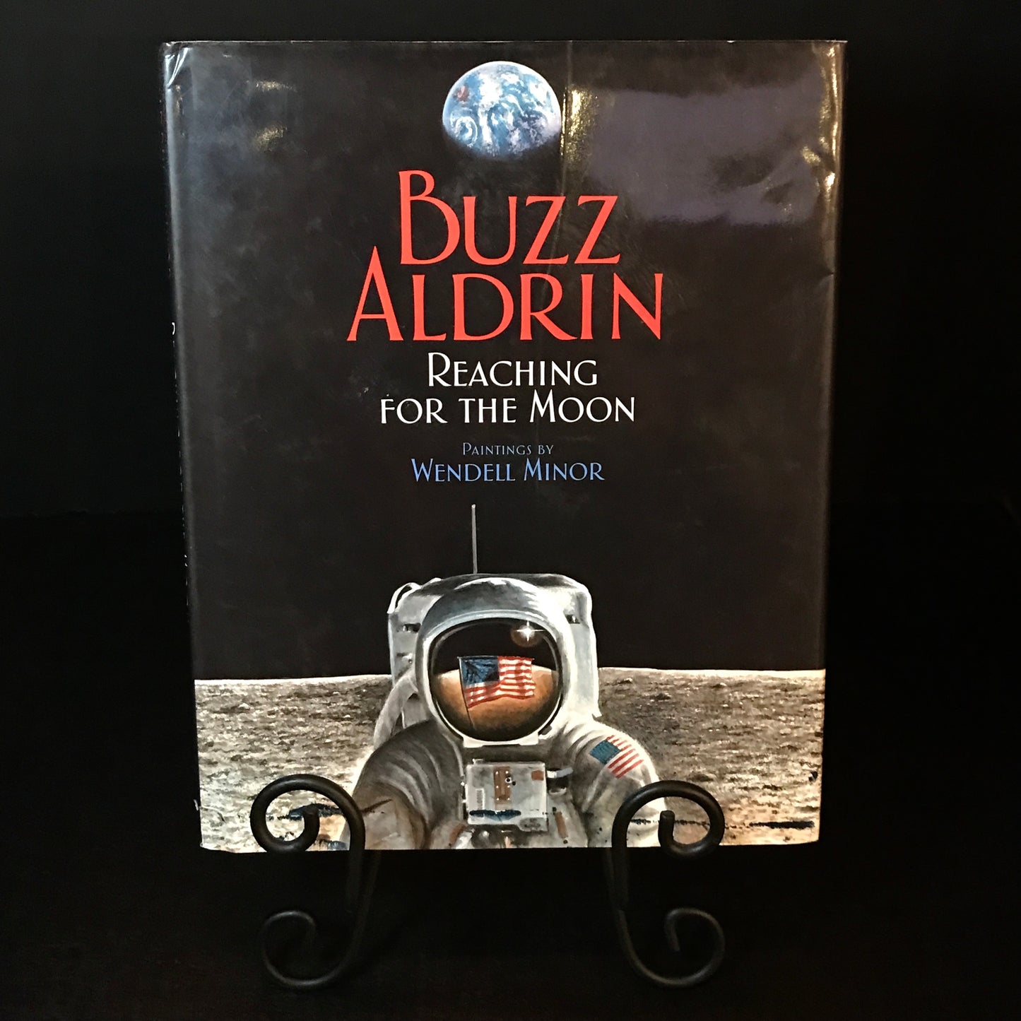 Reaching for the Moon - Buzz Aldrin - First Edition - Signed - 2005
