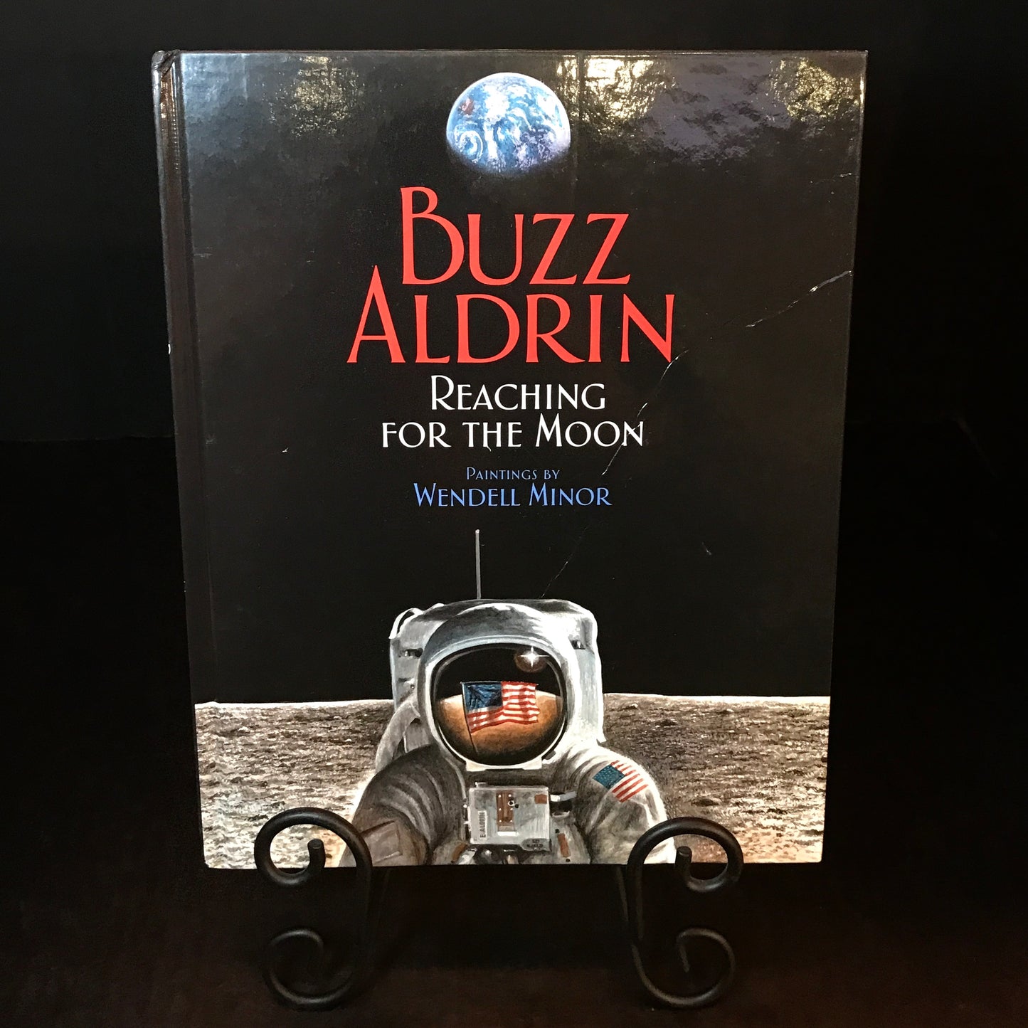 Reaching for the Moon - Buzz Aldrin - First Edition - Signed - 2005