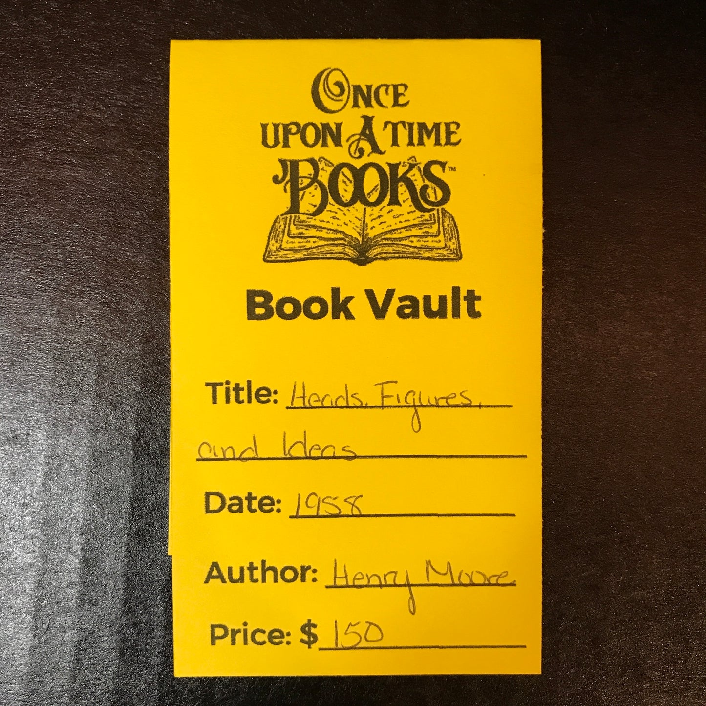 Heads, Figures, and Ideas - Henry Moore - 1958