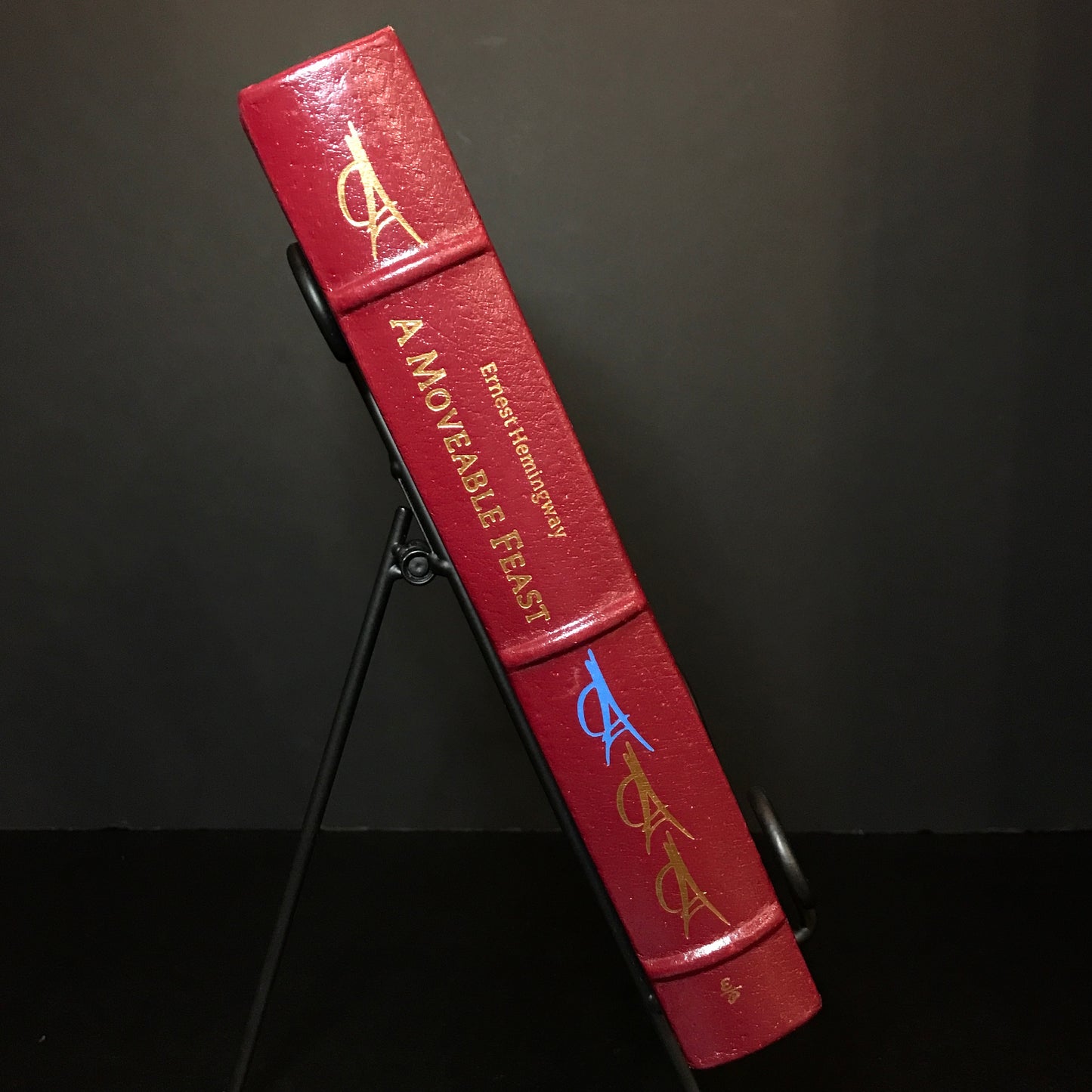 A Moveable Feast - Ernest Hemingway - Easton Press - 1990
