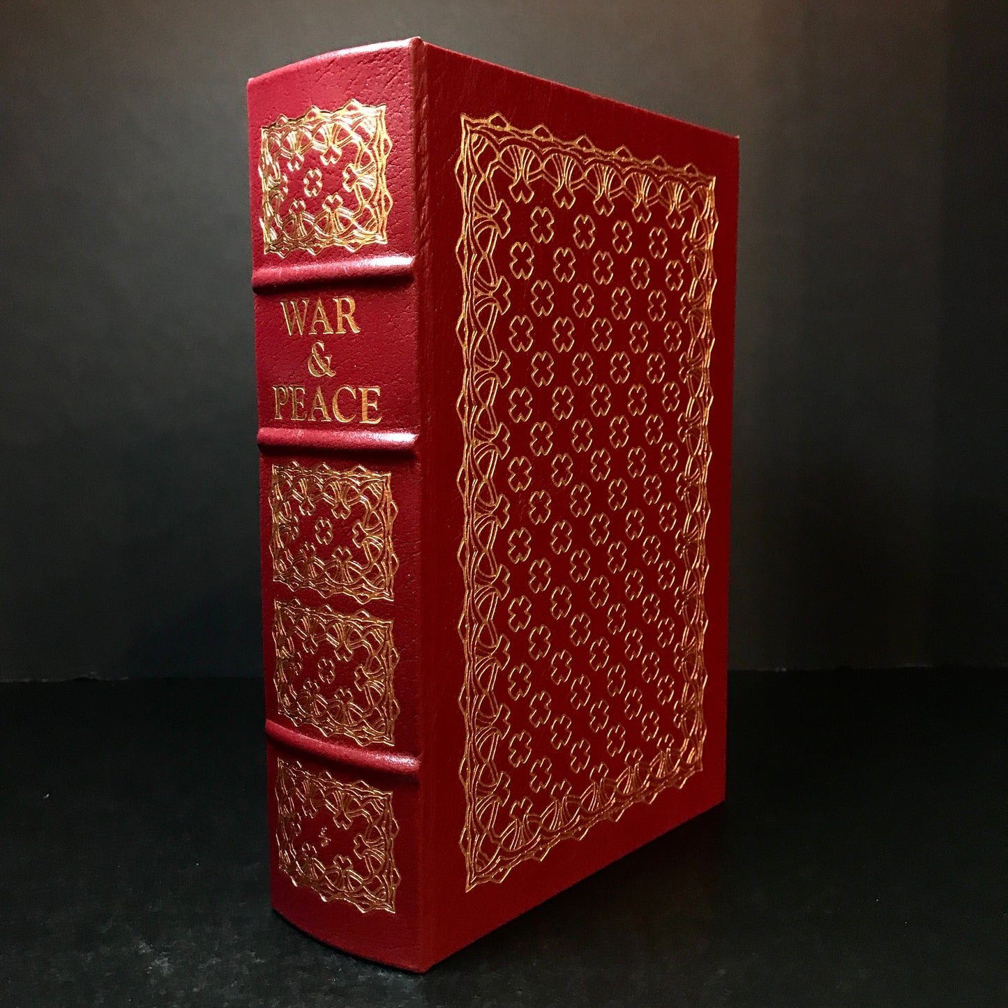 War and Peace - Leo Tolstoy - Easton Press - 1981