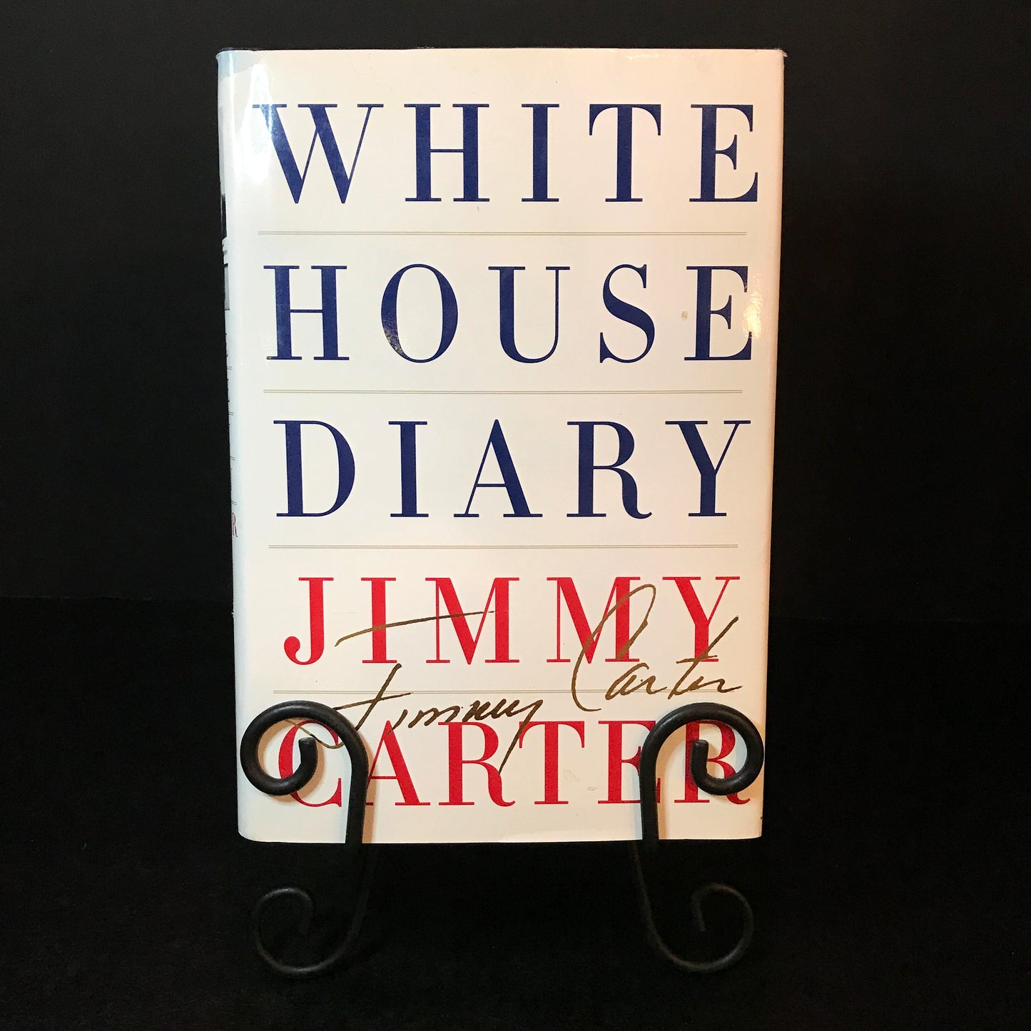 White House Diary - Jimmy Carter - Signed - 2010