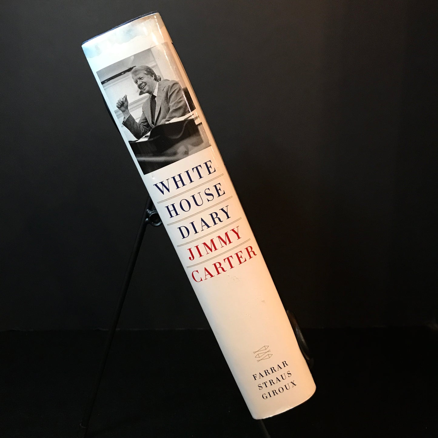White House Diary - Jimmy Carter - Signed - 2010