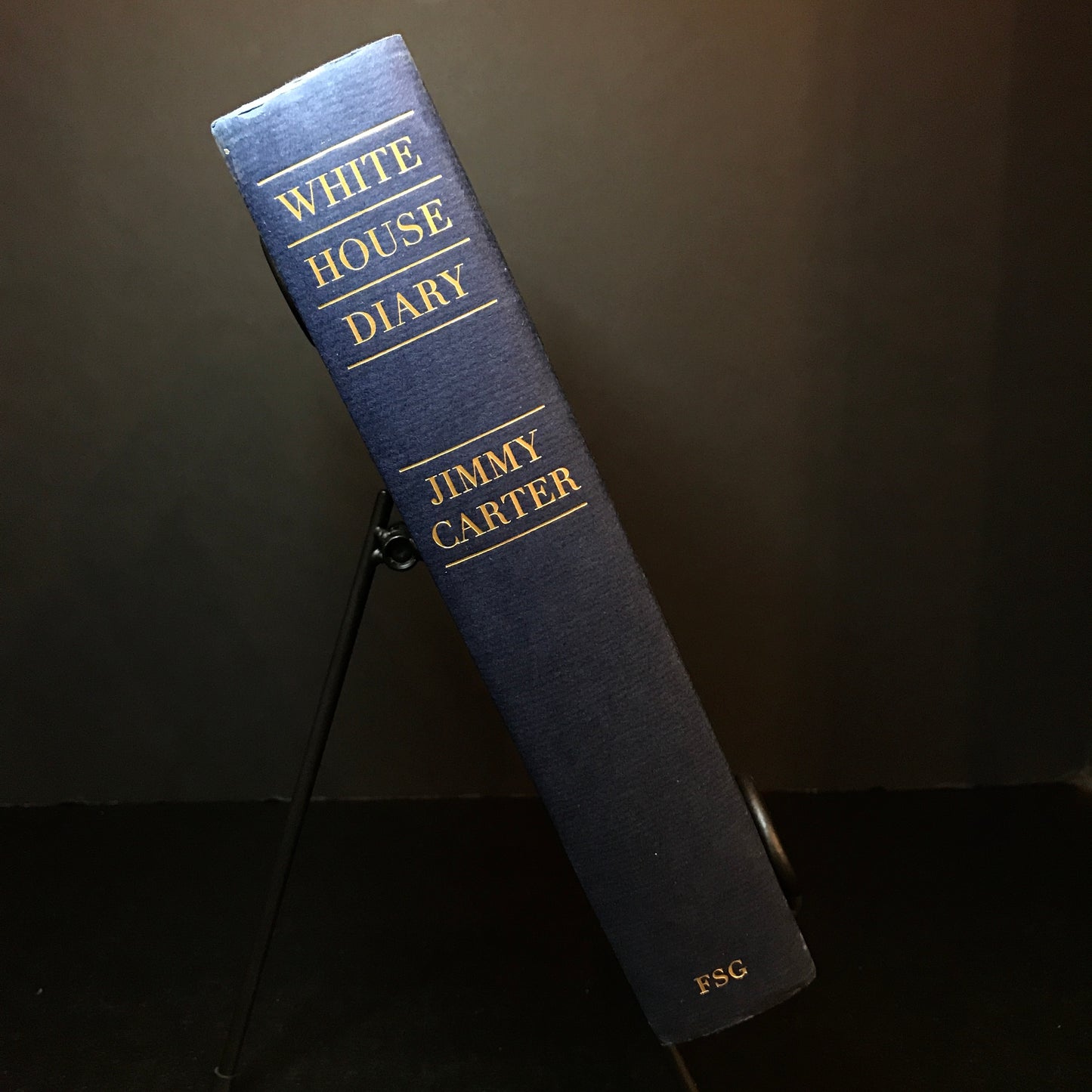 White House Diary - Jimmy Carter - Signed - 2010