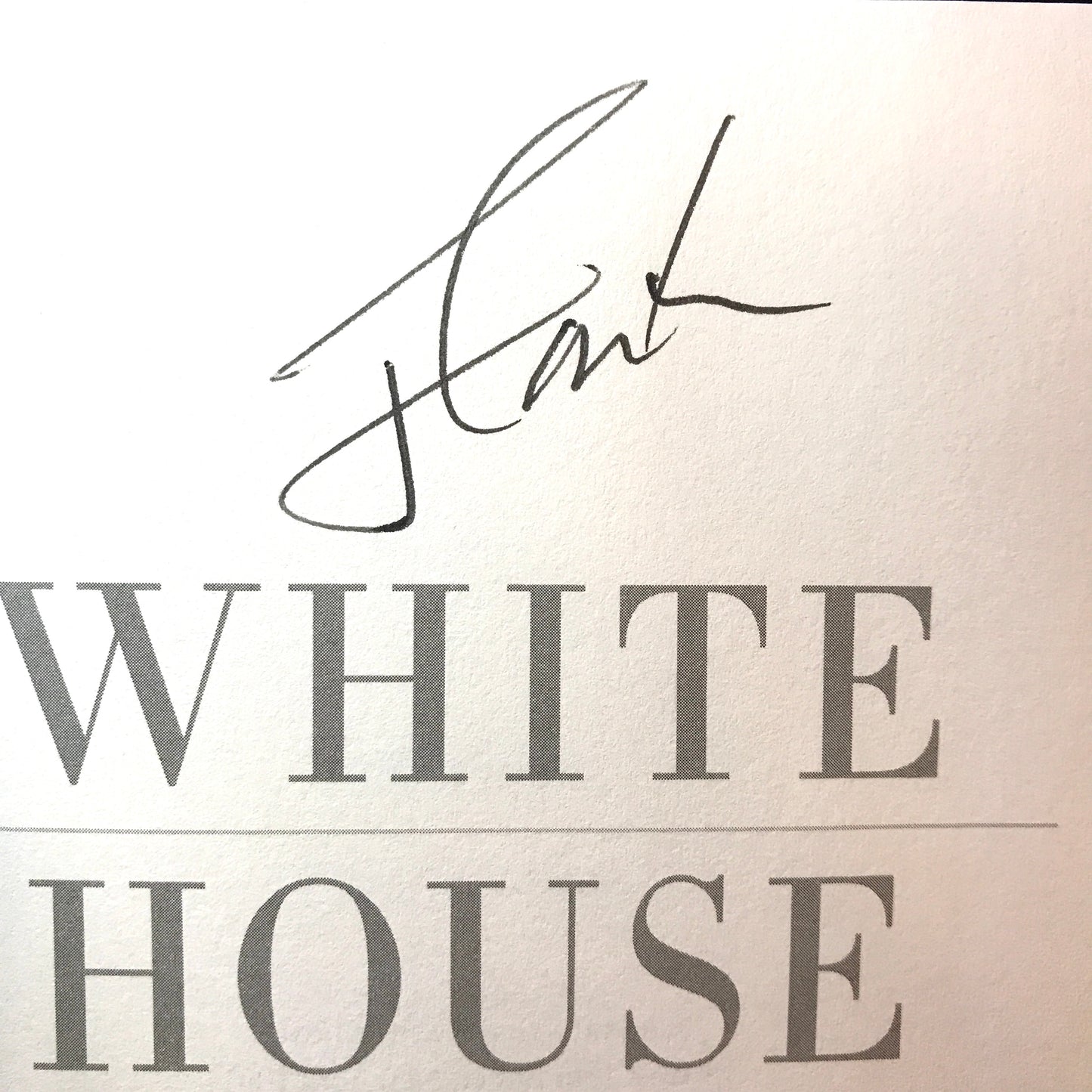 White House Diary - Jimmy Carter - Signed - 2010