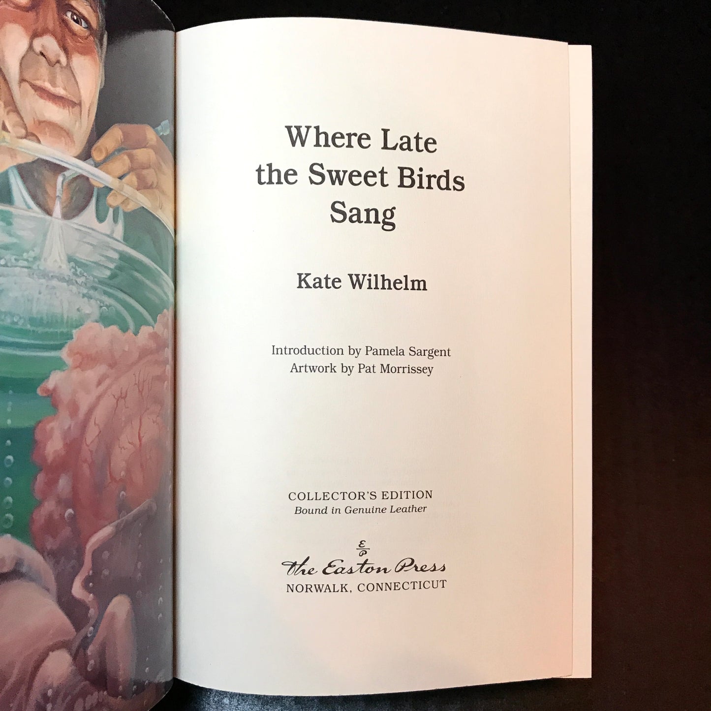 Where Late the Sweet Birds Sang - Kate Wilhelm - Easton Press - 1989