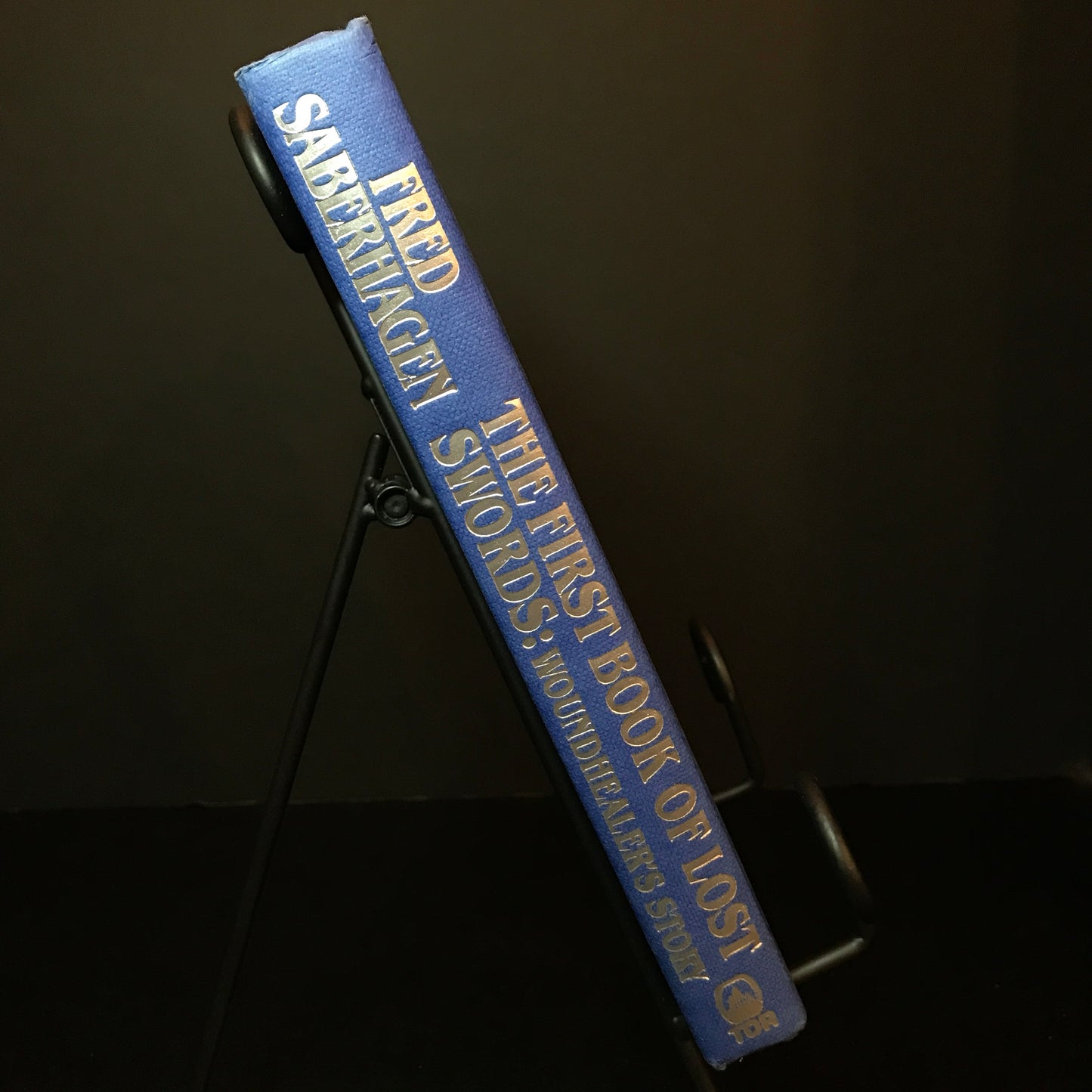 The First Book of Lost Swords: Woundhealer's Story - Fred Saberhagen - First Edition - 1986