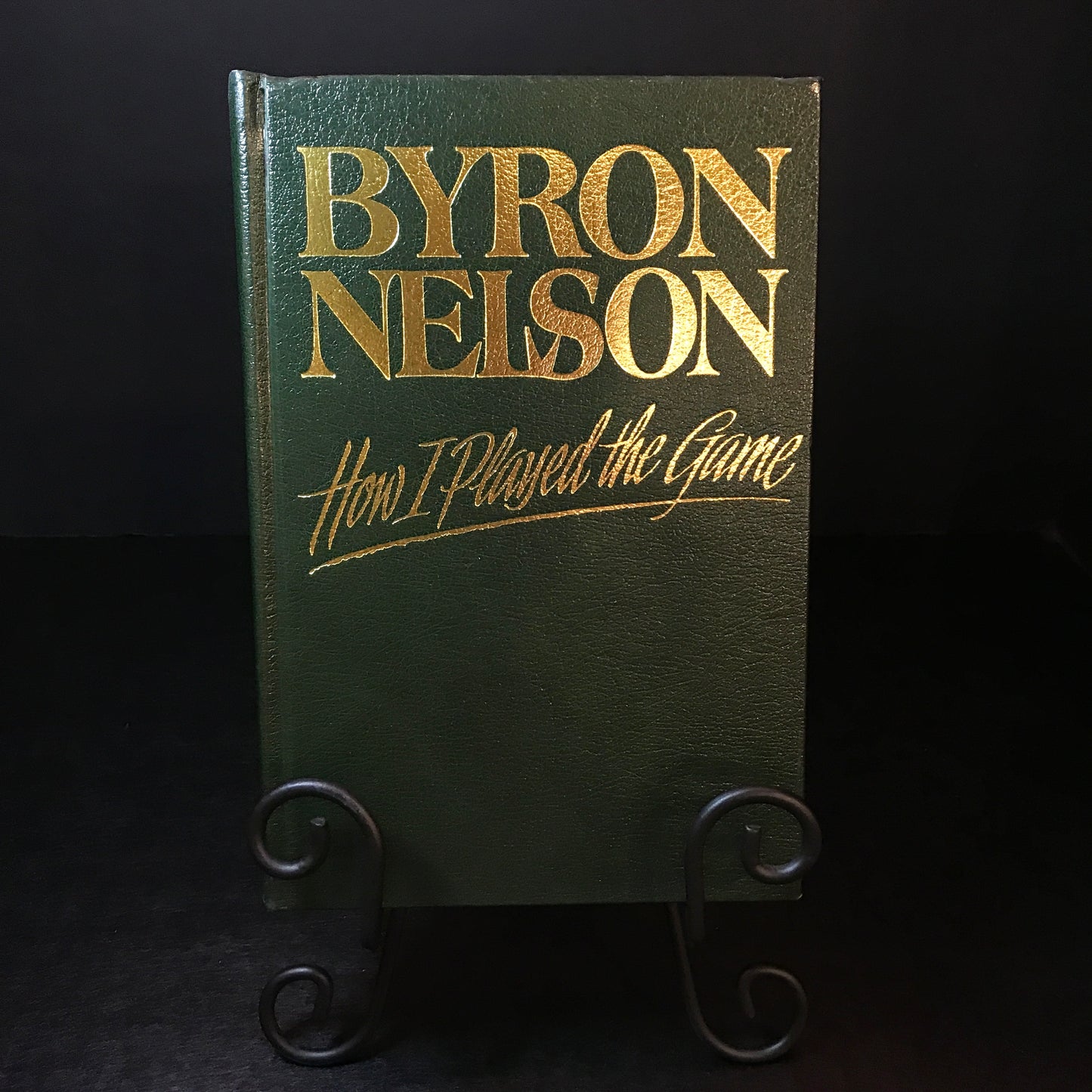 How I Played the Game - Byron Nelson - Signed - 1993