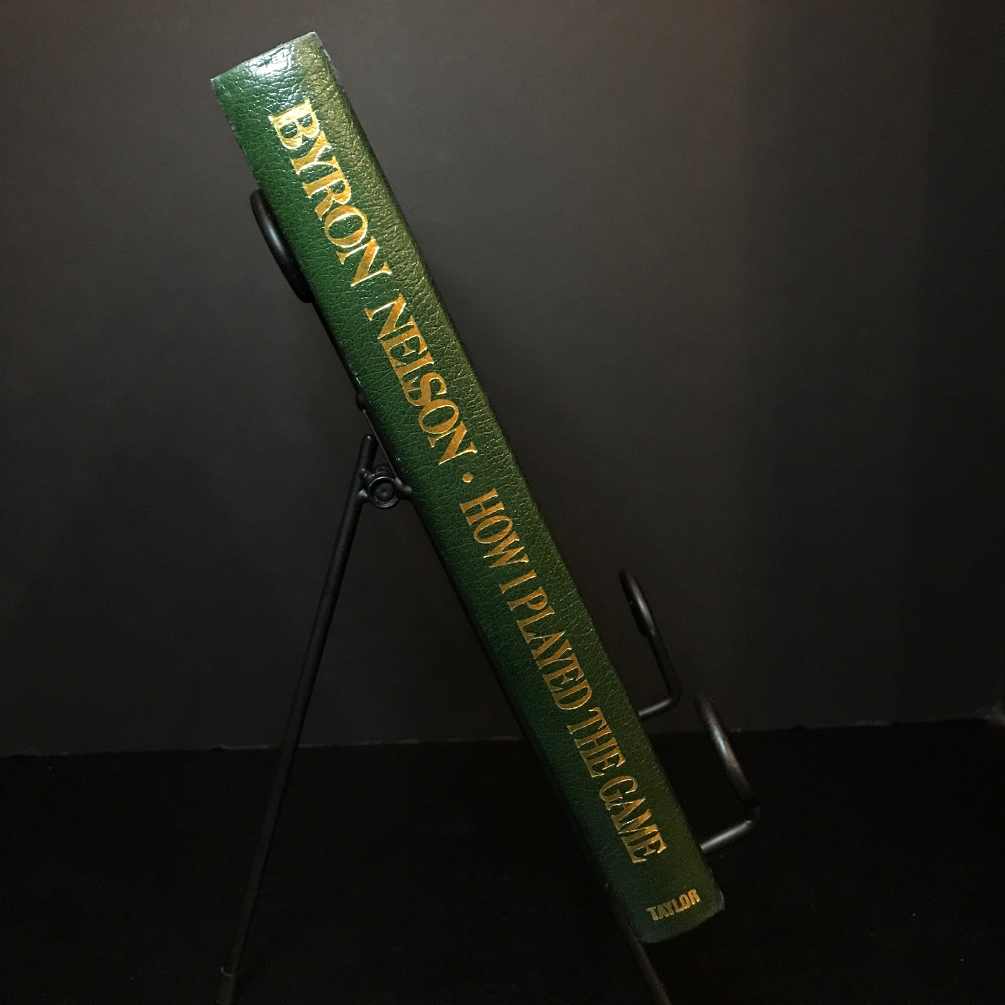 How I Played the Game - Byron Nelson - Signed - 1993