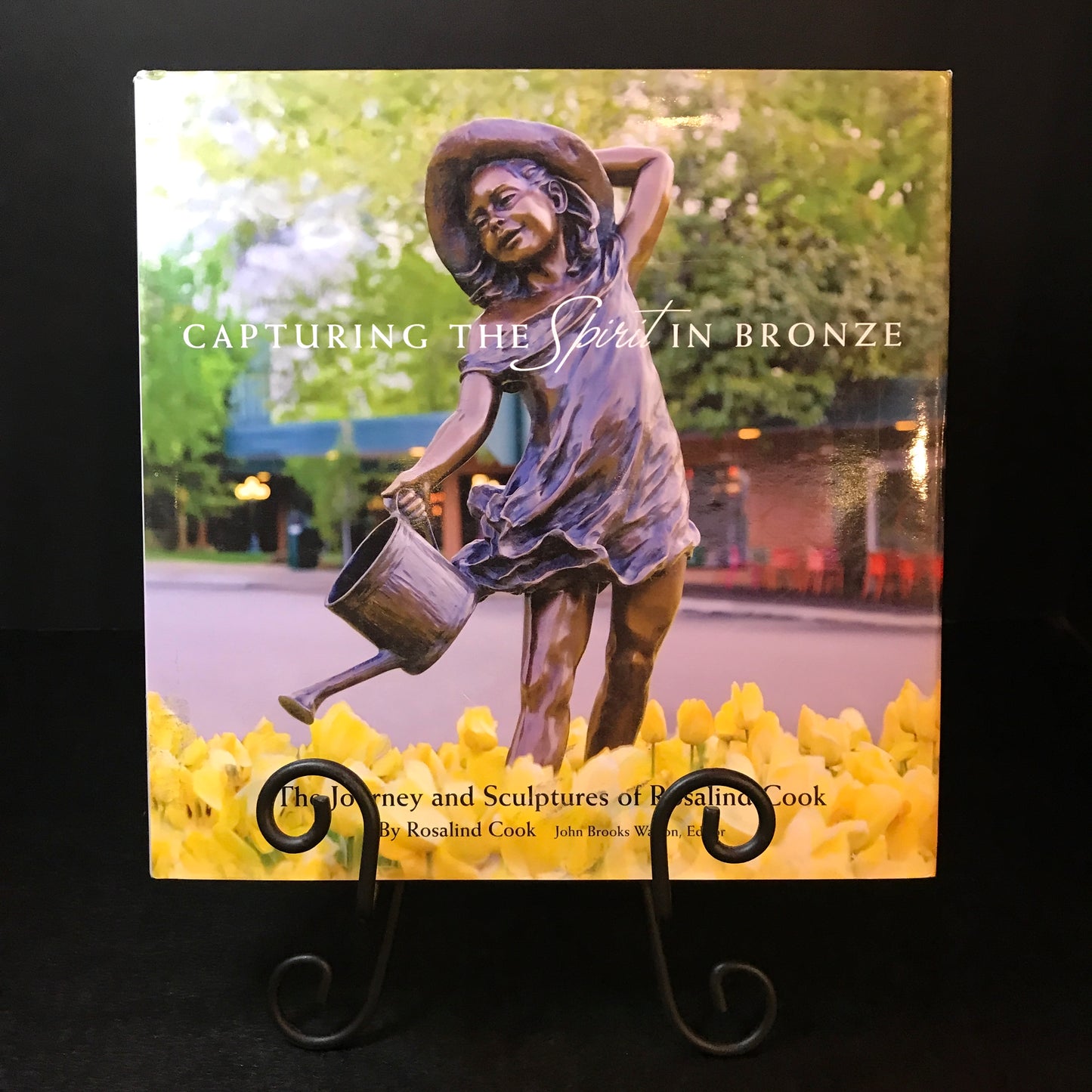 Capturing the Spirit in Bronze - Rosalind Cook - Signed - 2014