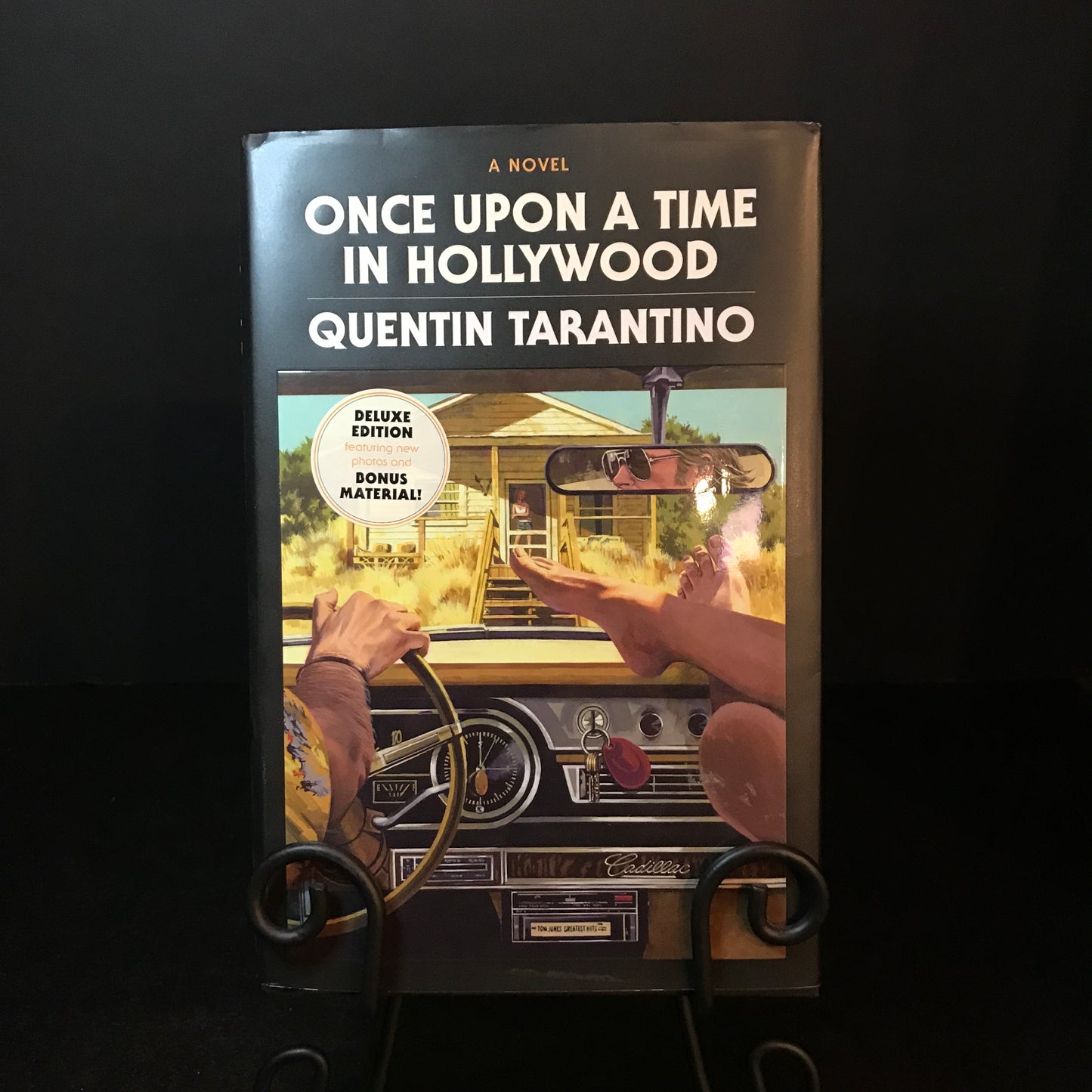 Once Upon A Time In Hollywood - Quentin Tarantino - 1st Edition - 2021