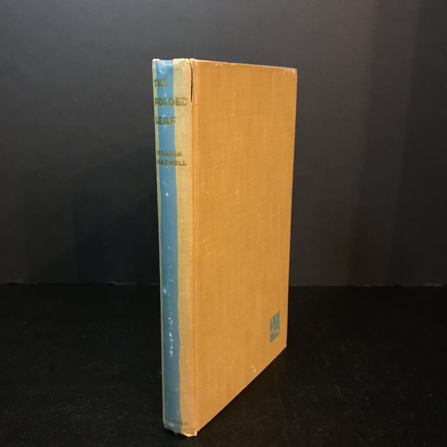 The Folded Leaf - William Maxwell - 2nd Edition - 1945