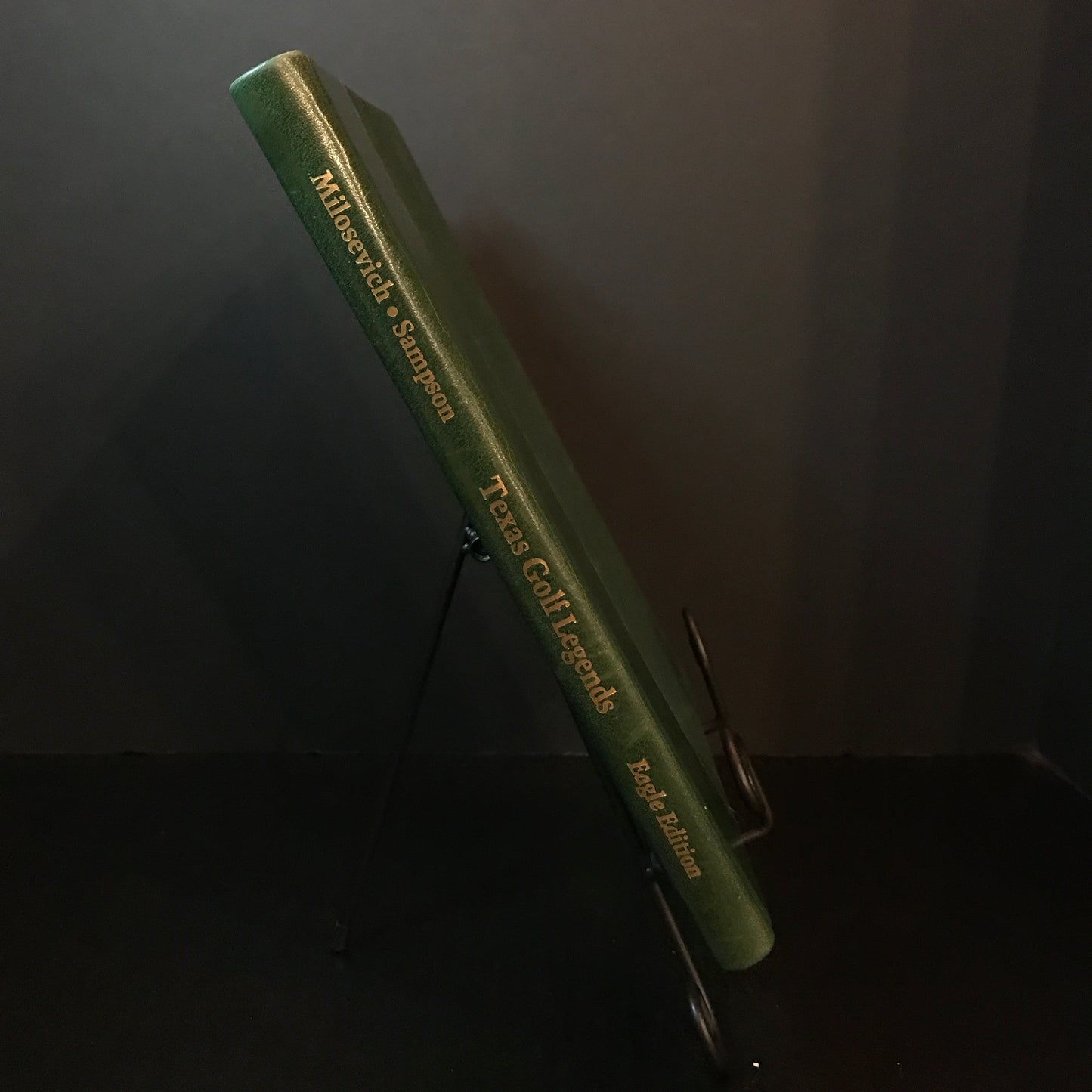 Texas Golf Legends - Paul Milosevich and Curt Sampson - Eagle Edition - Signed - 1993