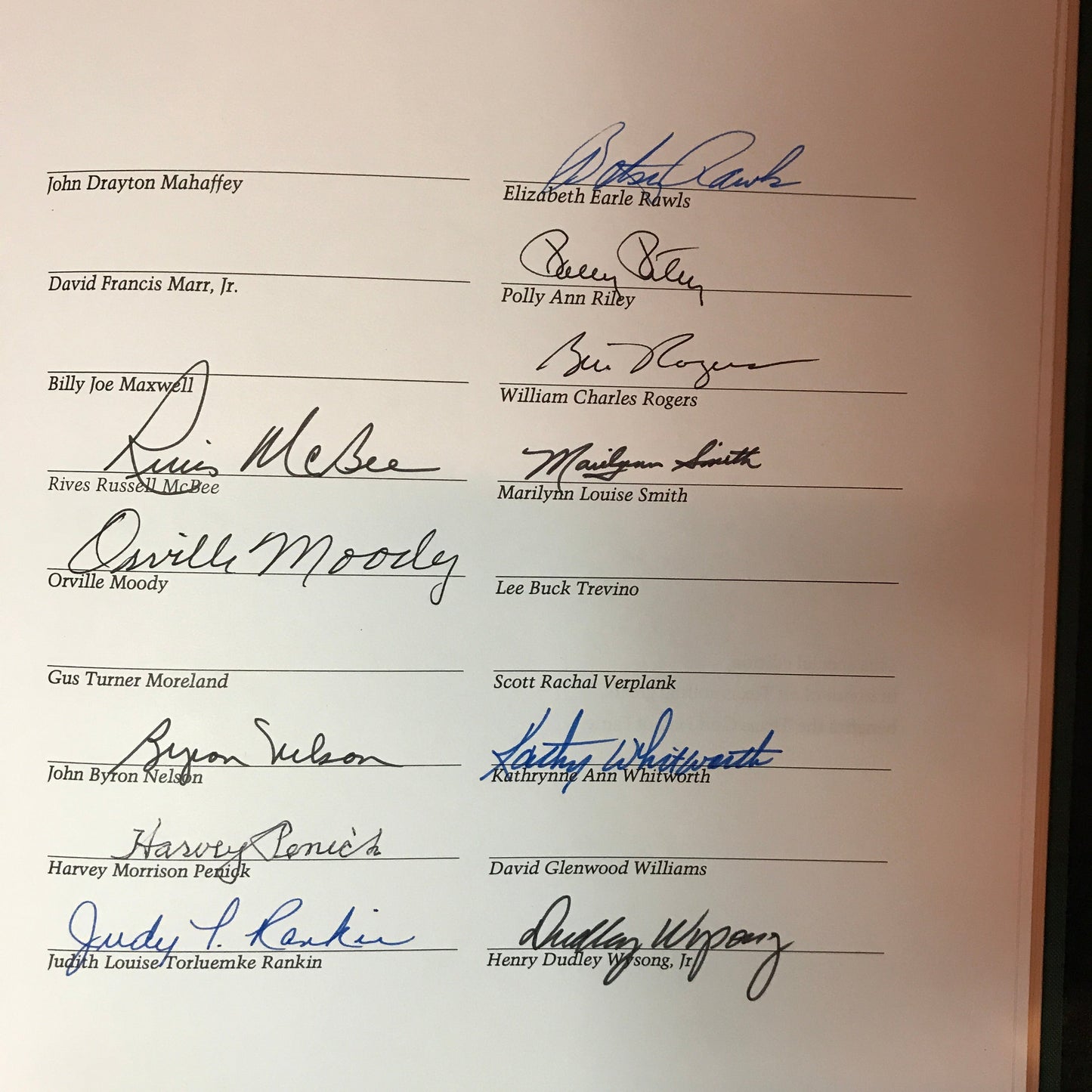 Texas Golf Legends - Paul Milosevich and Curt Sampson - Eagle Edition - Signed - 1993