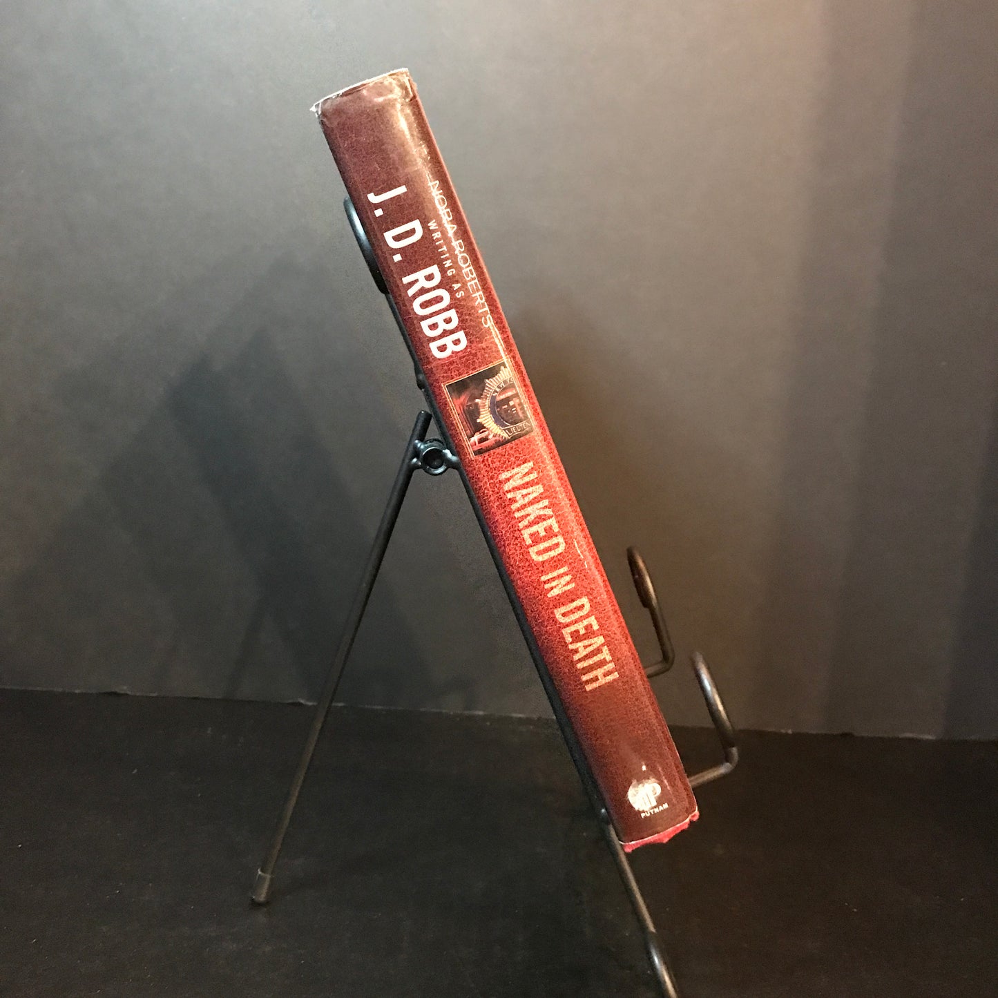 Naked in Death - J. D. Robb - Signed - 1st Edition - 1995