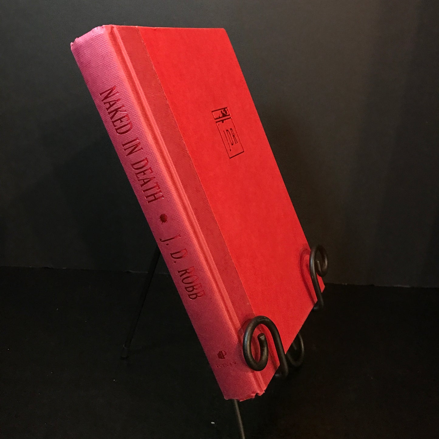Naked in Death - J. D. Robb - Signed - 1st Edition - 1995