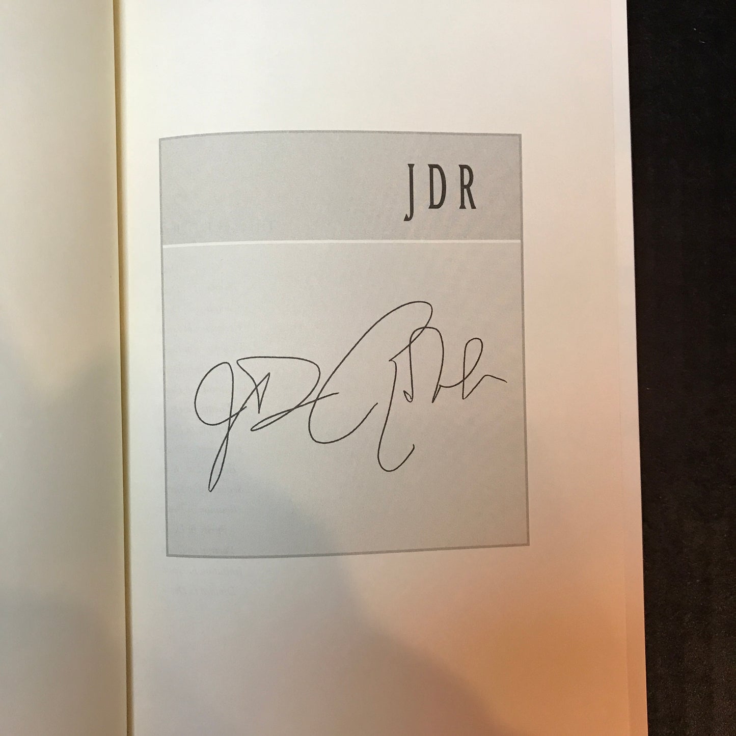 Naked in Death - J. D. Robb - Signed - 1st Edition - 1995