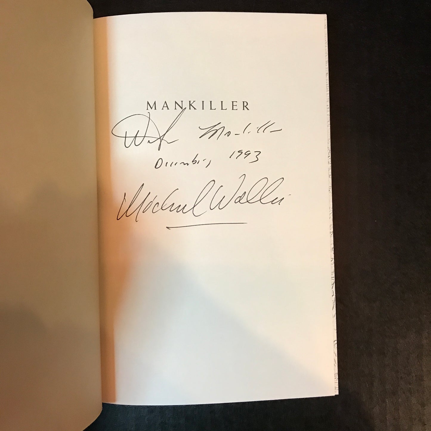 Mankiller: A Chief and Her People - Wilma Mankiller and Michael Wallis - Signed - 1st Edition - 1993