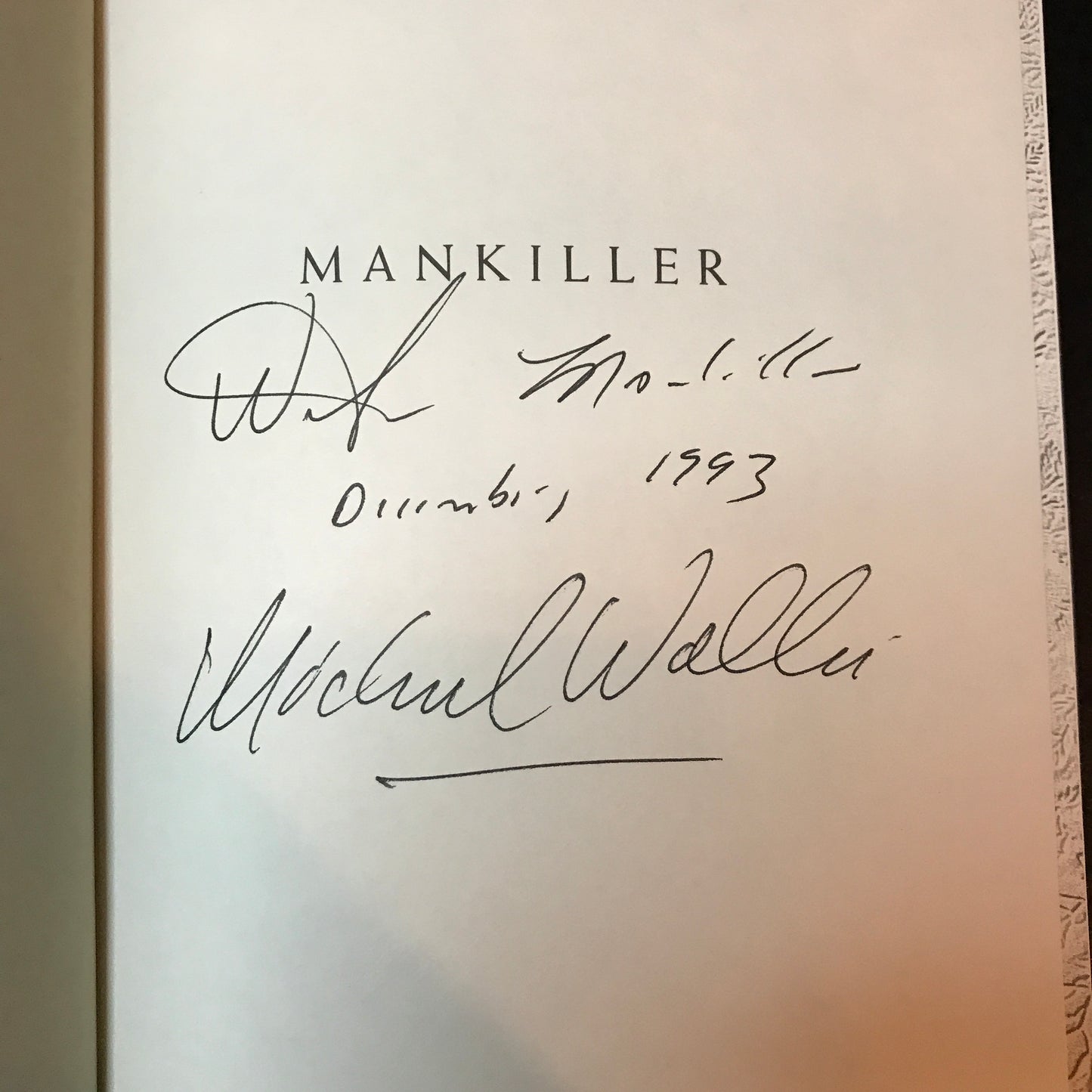 Mankiller: A Chief and Her People - Wilma Mankiller and Michael Wallis - Signed - 1st Edition - 1993