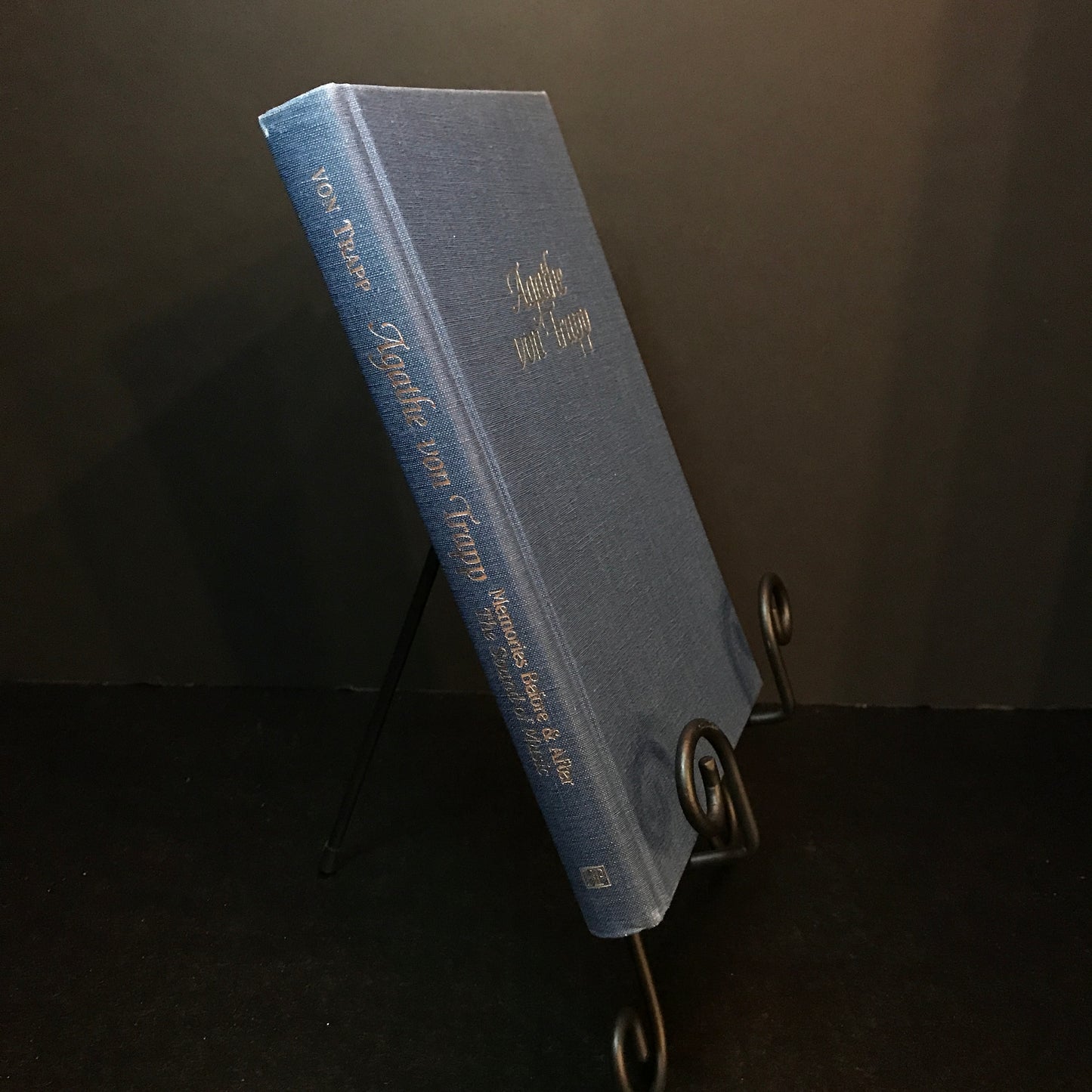 Agathe von Trapp: Memories Before & After The Sound of Music - Agathe von Trapp - Signed - 2003